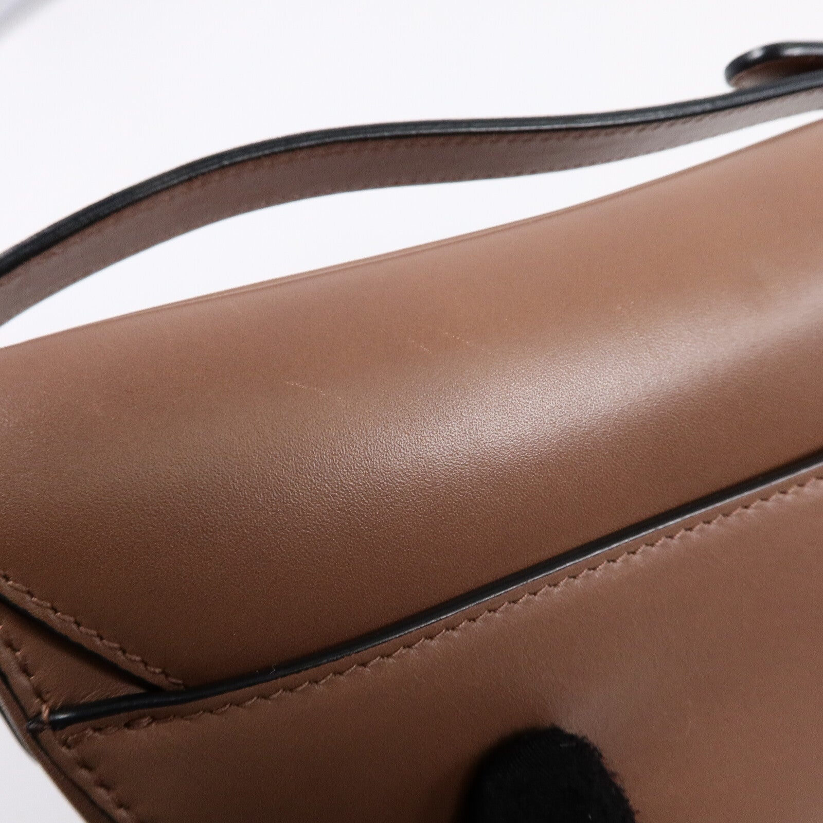 Dior 牛皮皮革Saddle Mini肩背袋