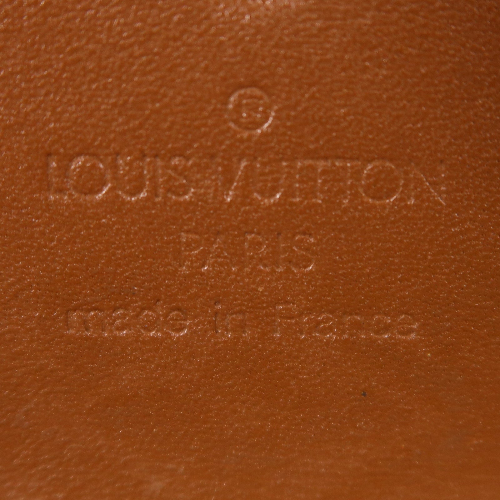 LOUIS VUITTON 【激減優惠】Vernis Long Wallet金扣長錢包啡色