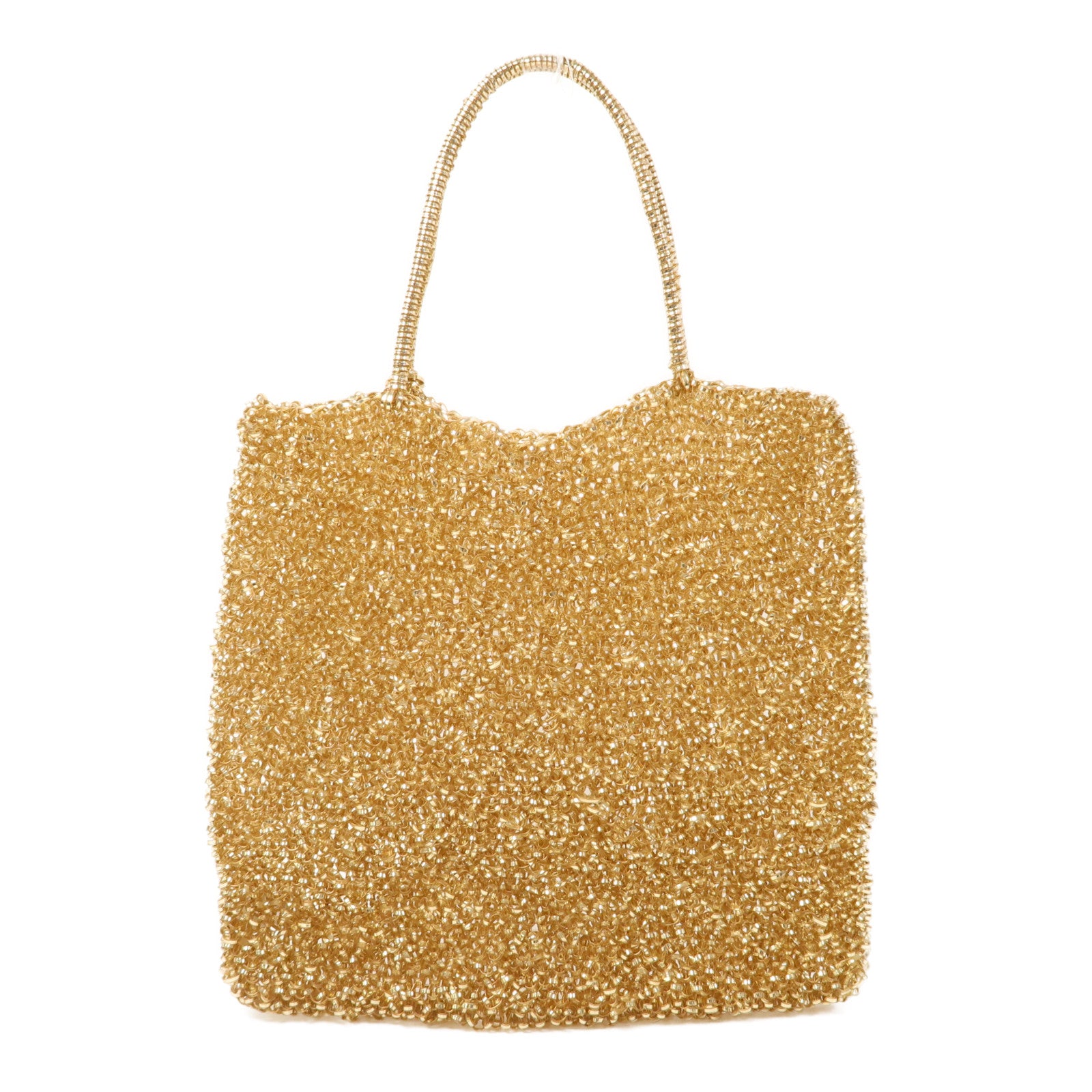 ANTEPRIMA PVC Hand Bag手挽袋金色