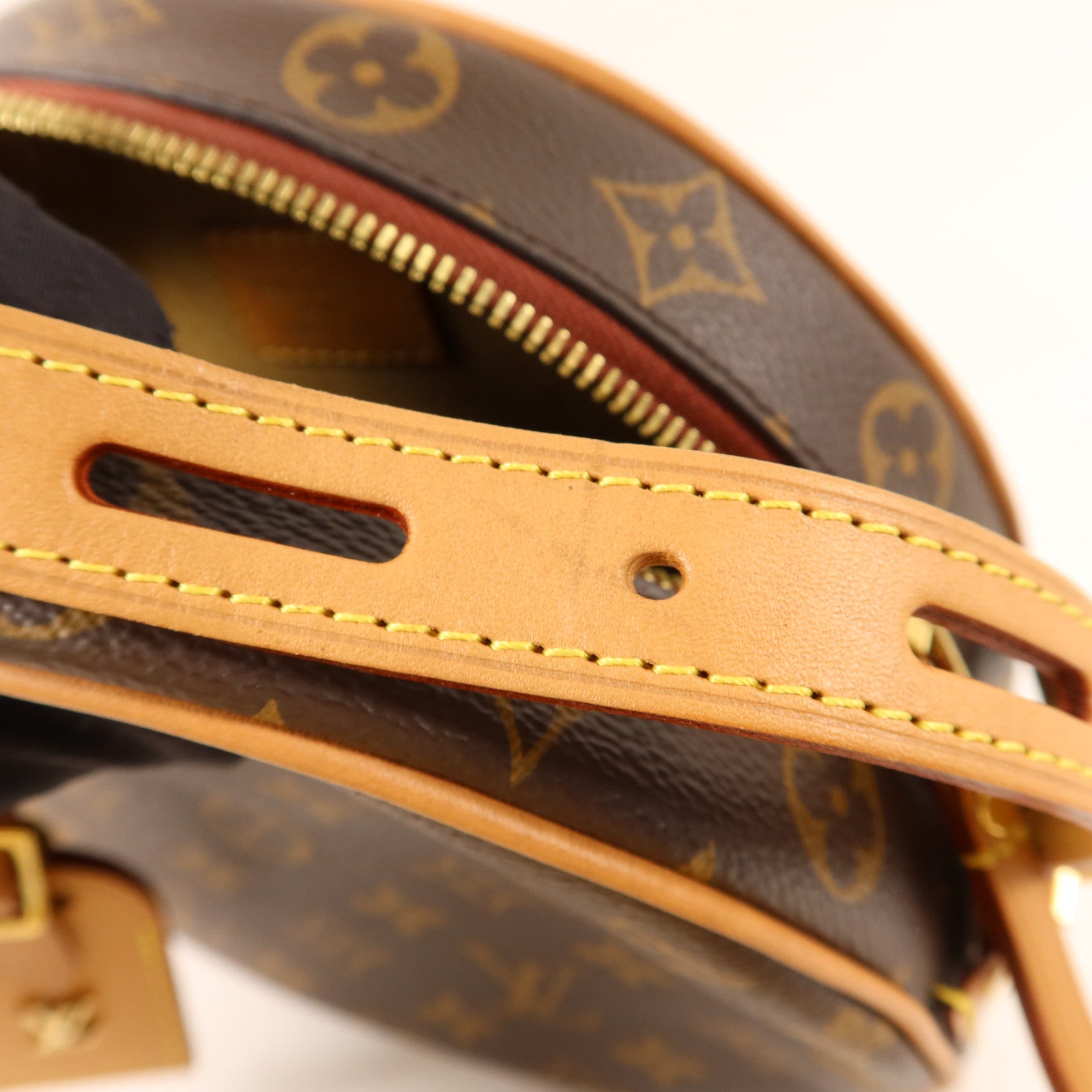 LOUIS VUITTON 【激減優惠】Monogram Boite Chapeau Souple MMBoite Chapeau Souple MM金扣肩背袋