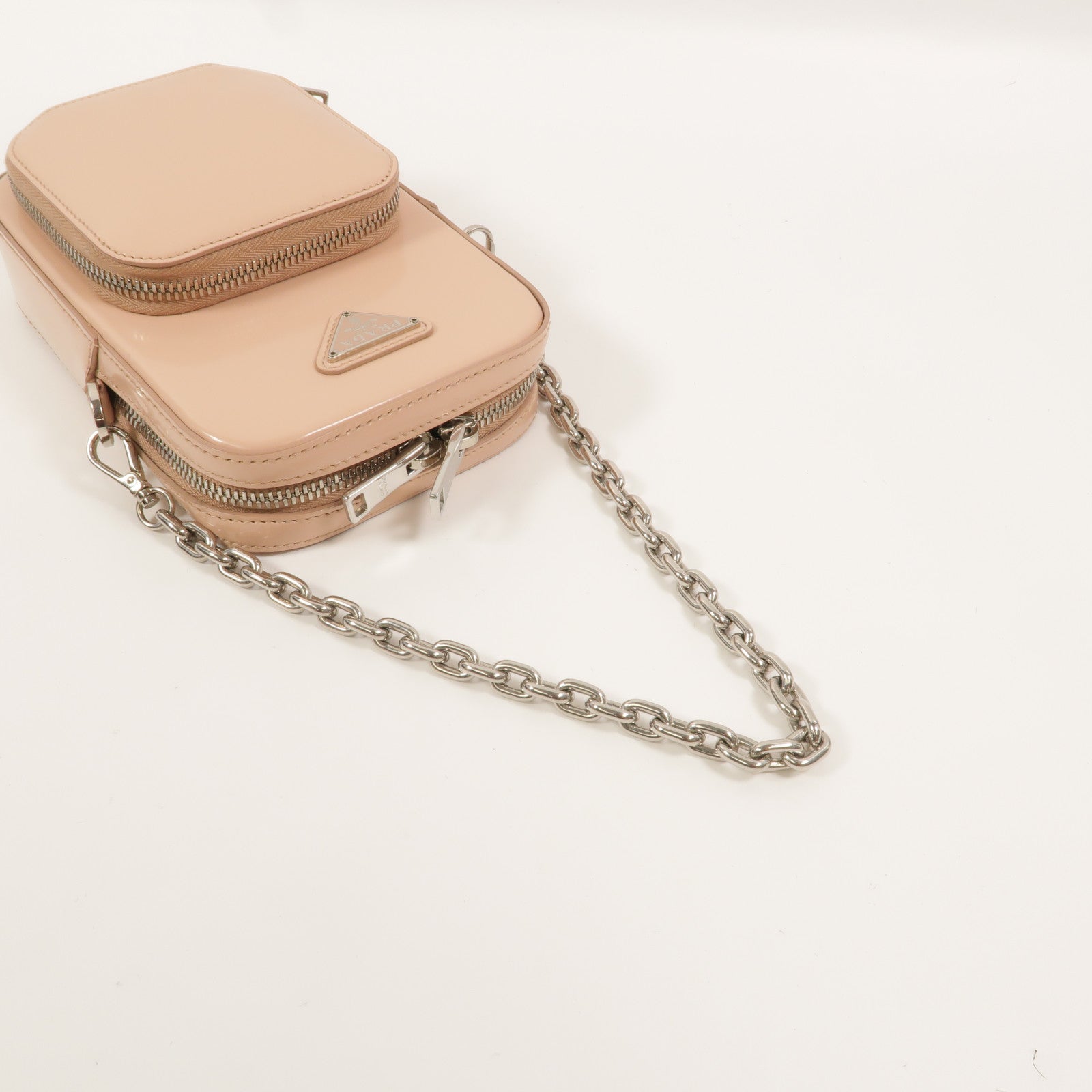 PRADA 牛皮皮革Shoulder Bag手挽肩背兩用袋