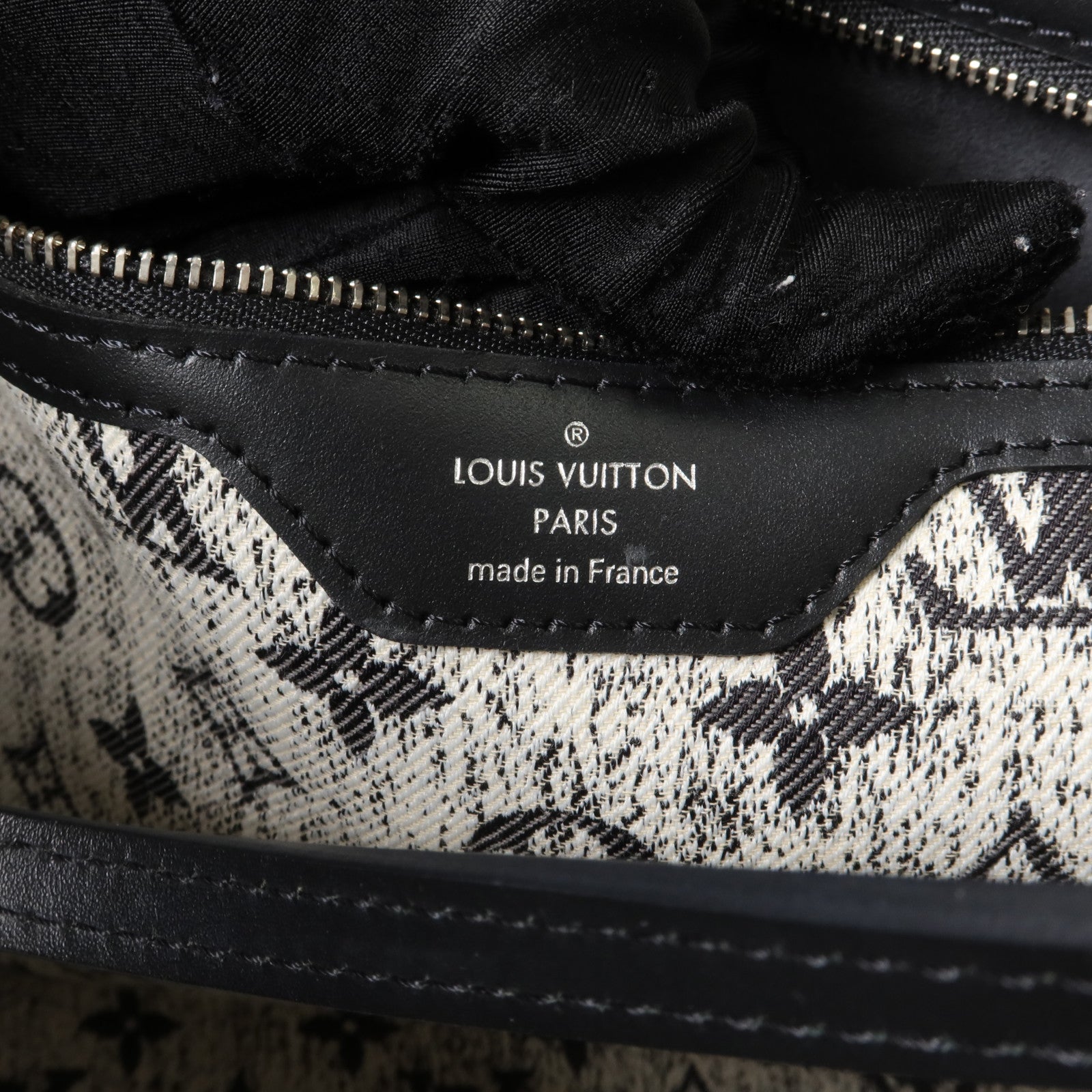 LOUIS VUITTON Monogram Denim Neverfull MM手挽袋