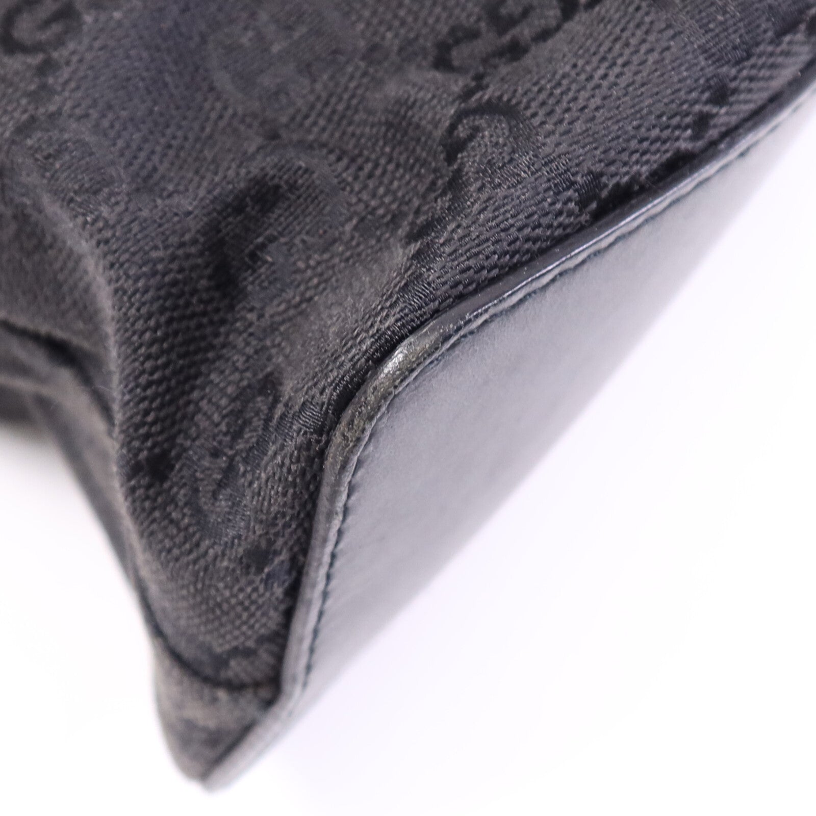 GUCCI 帆布Tote Bag金扣手挽袋