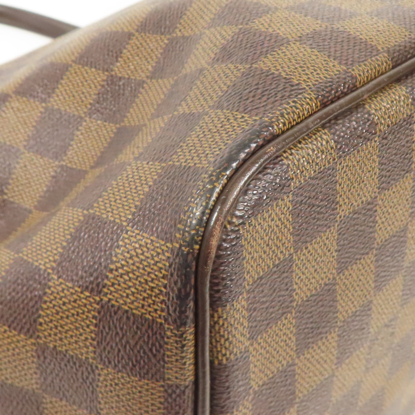 LOUIS VUITTON Damier Westminster GM金扣肩背袋