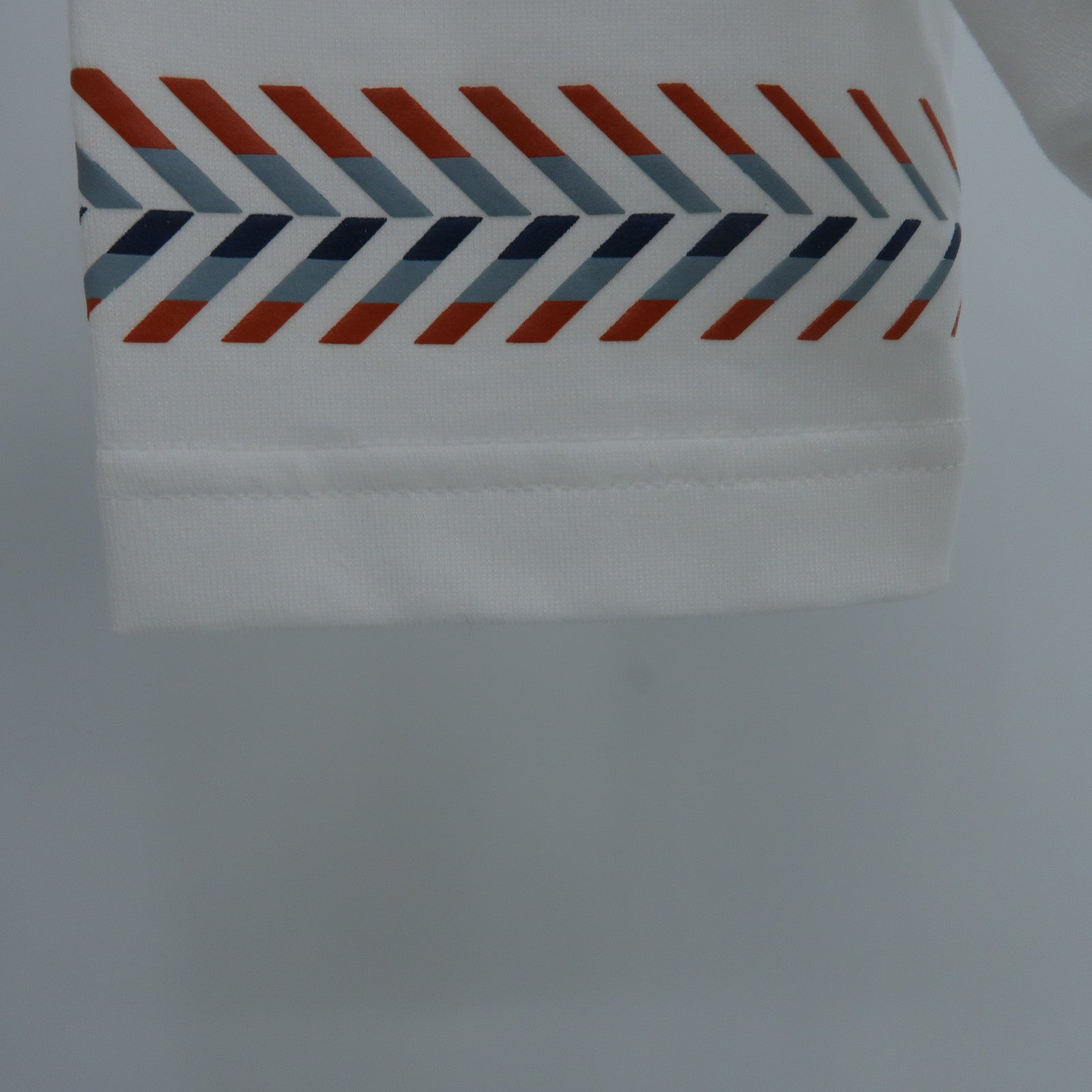 HERMES Cotton Cartouche Chevron T-Shirt上衣