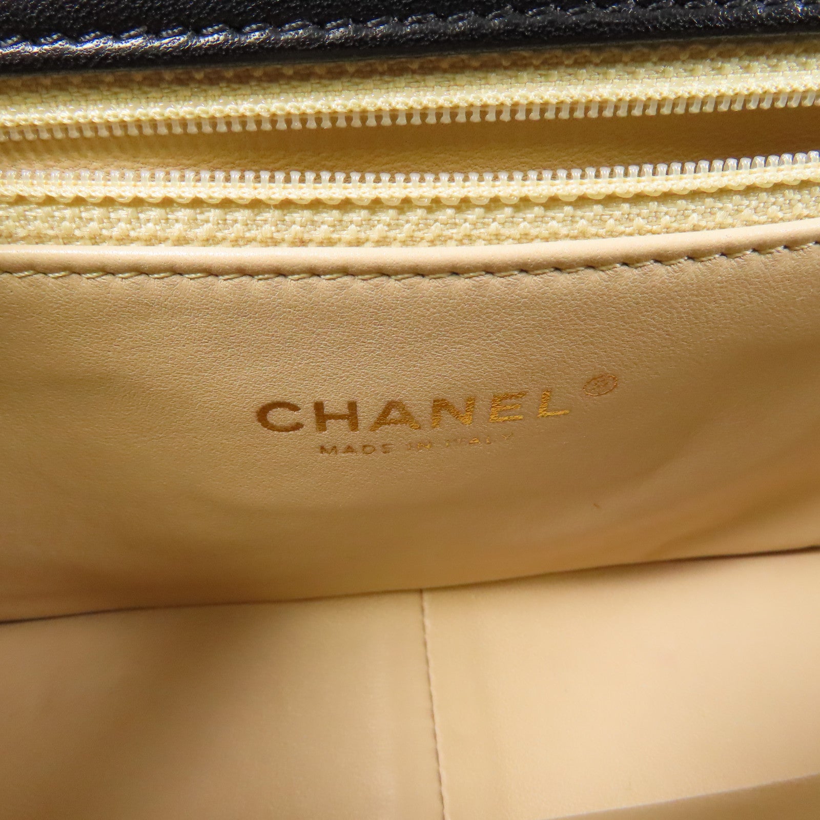 CHANEL 【激減優惠】牛皮皮革Shoulder Bag金扣鏈帶肩背袋