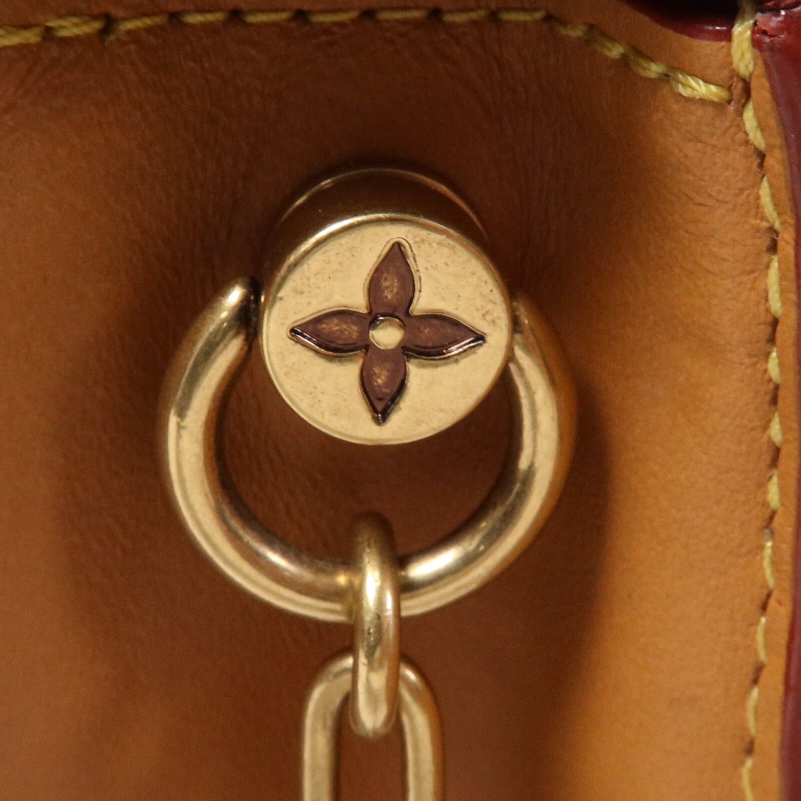 LOUIS VUITTON MonogramS Lock Belt Pouch PM金扣腰包