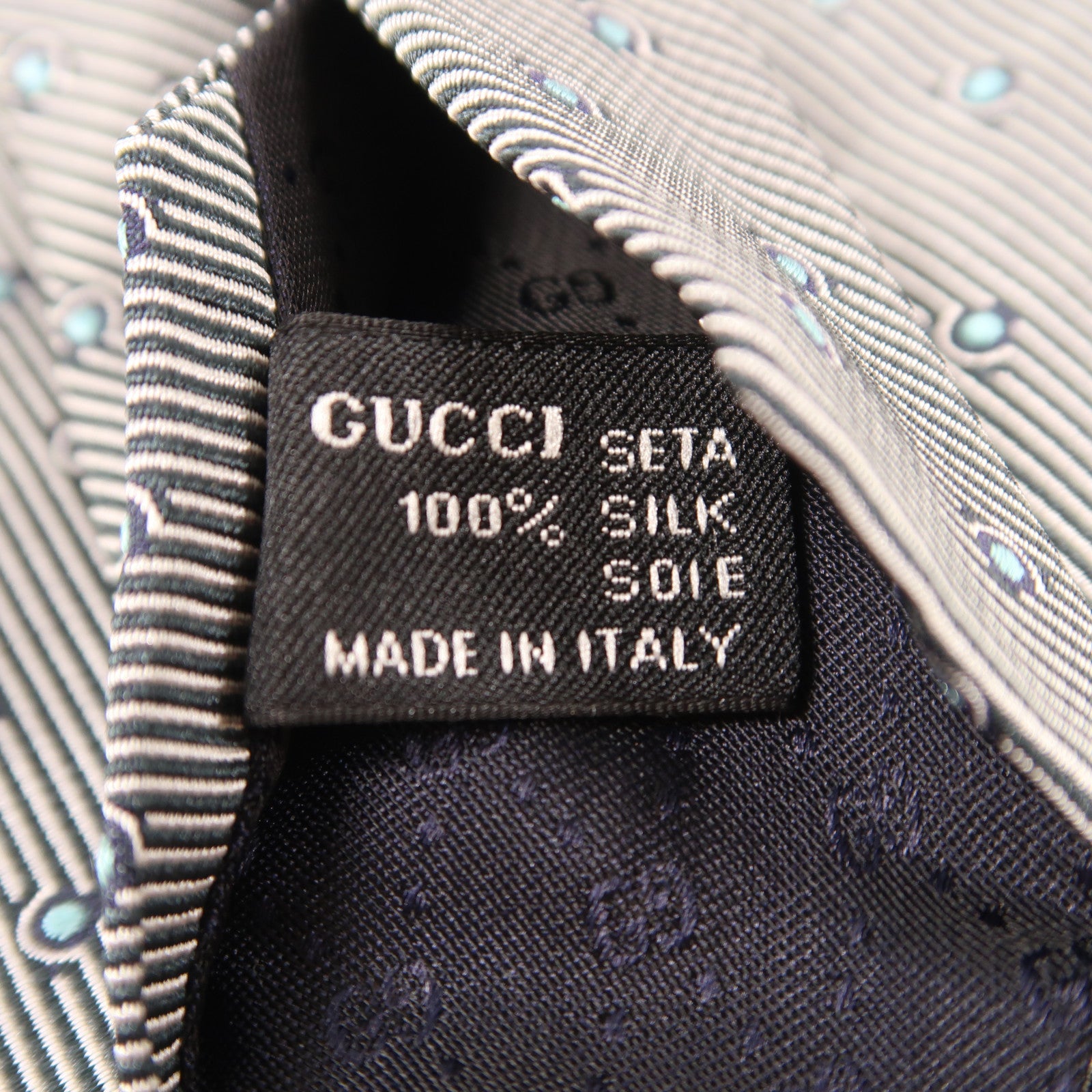 GUCCI 【激減優惠】絲質Necktie領帶