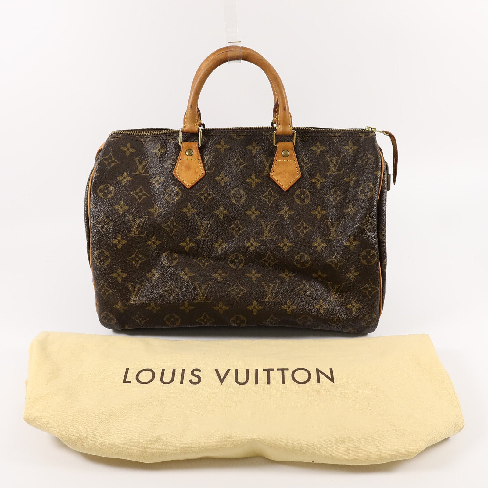 LOUIS VUITTON Monogram Speedy 35手挽袋