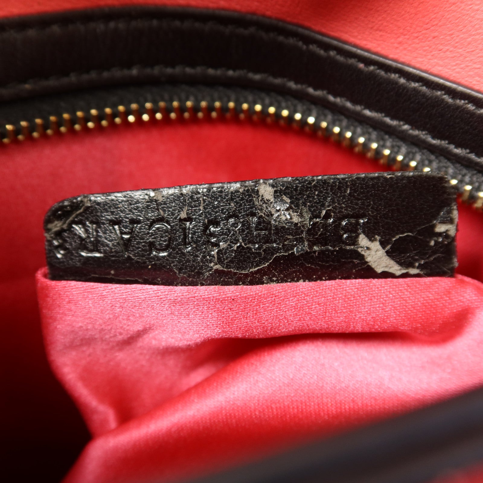 Valentino 牛皮皮革Chain Shoulder金扣手挽肩背兩用袋