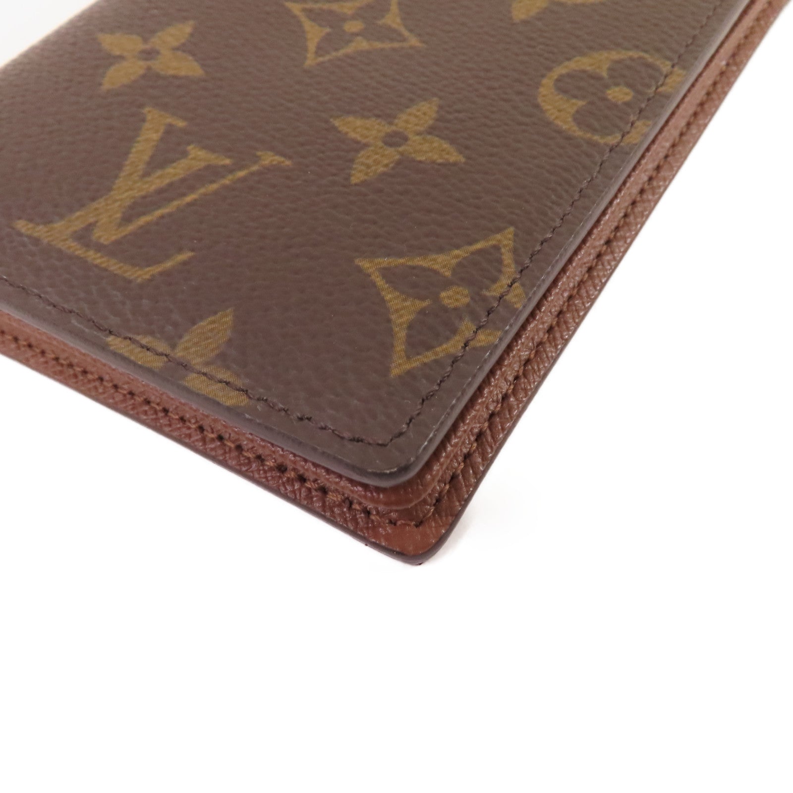 LOUIS VUITTON Monogram Short Wallet短錢包啡色
