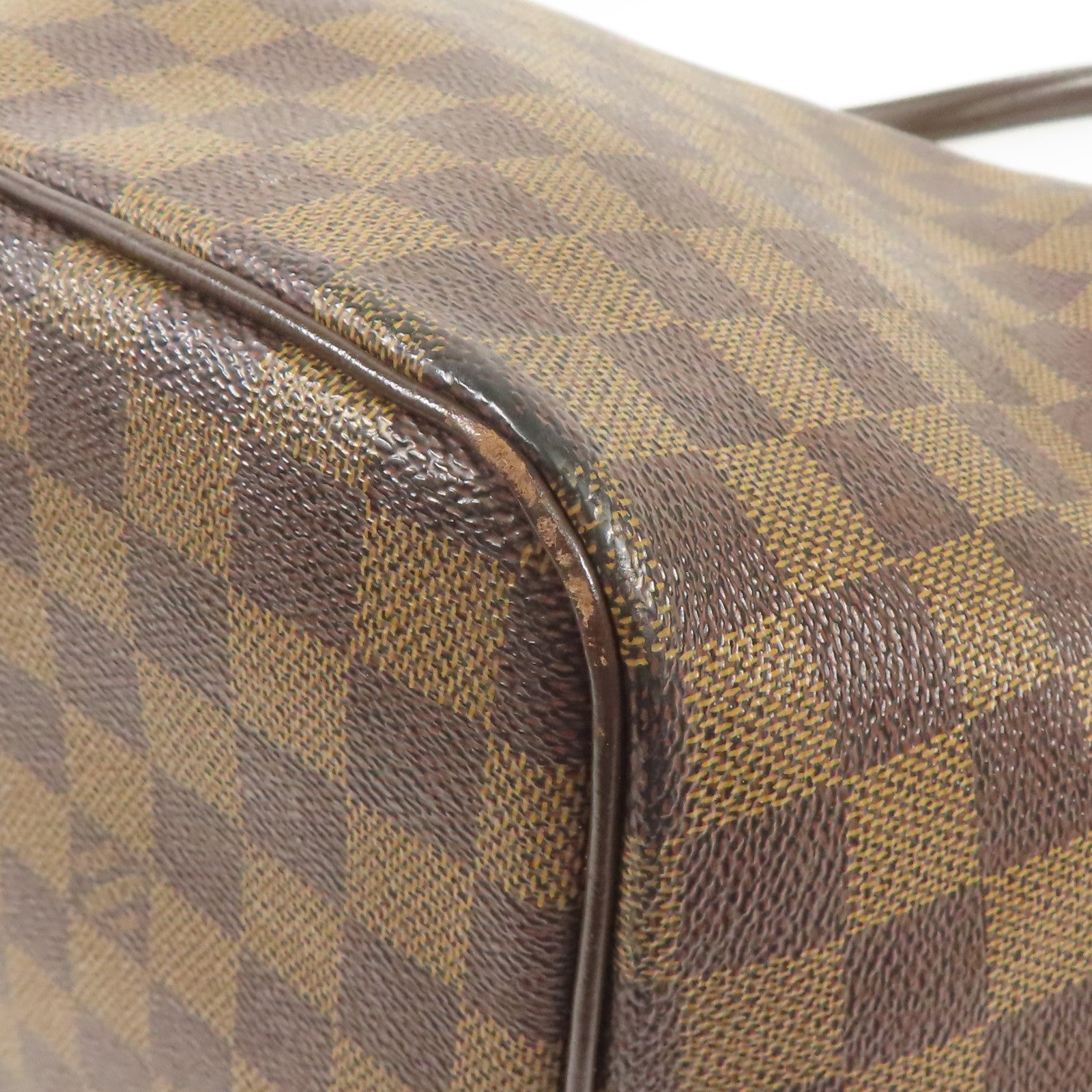 LOUIS VUITTON Damier Westminster GM金扣肩背袋