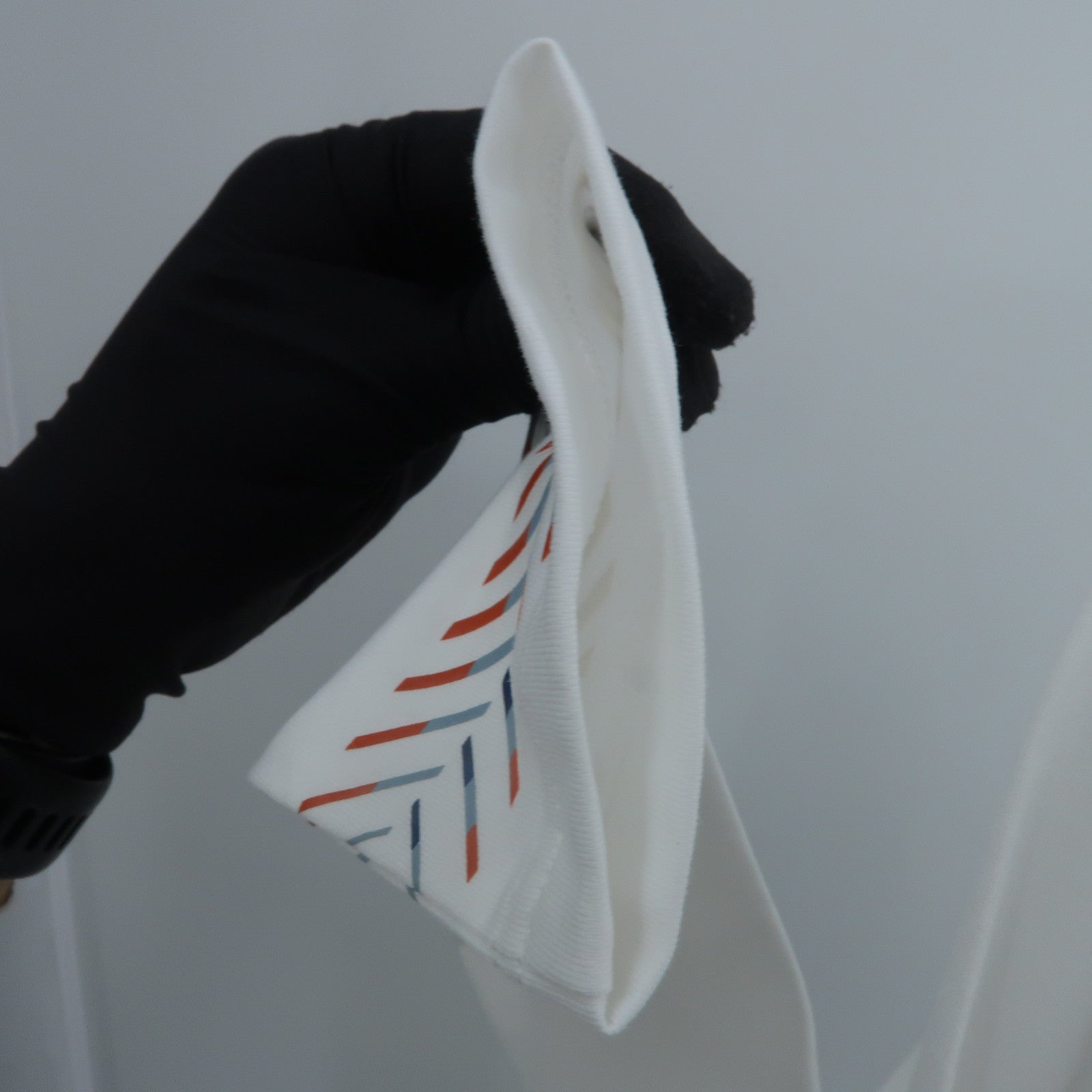 HERMES Cotton Cartouche Chevron T-Shirt上衣