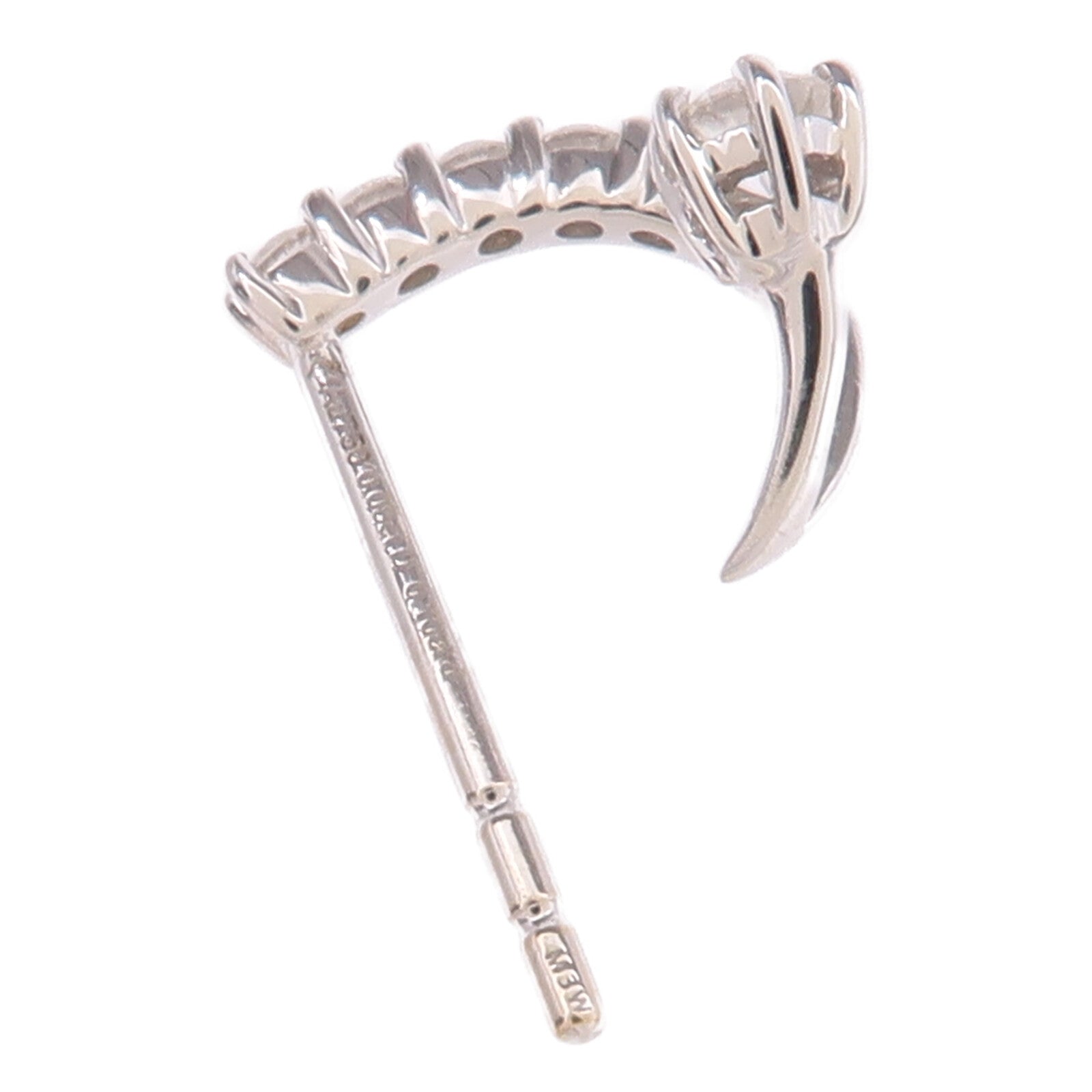 JEWELRY 18K白金Diamond Earrings鑽石耳環