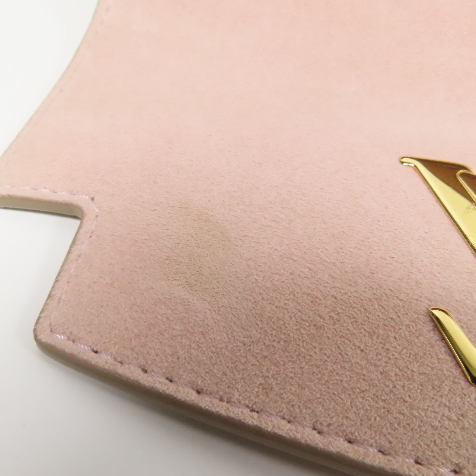 LOUIS VUITTON 牛皮皮革Lockme Ever Mini金扣手挽肩背兩用袋