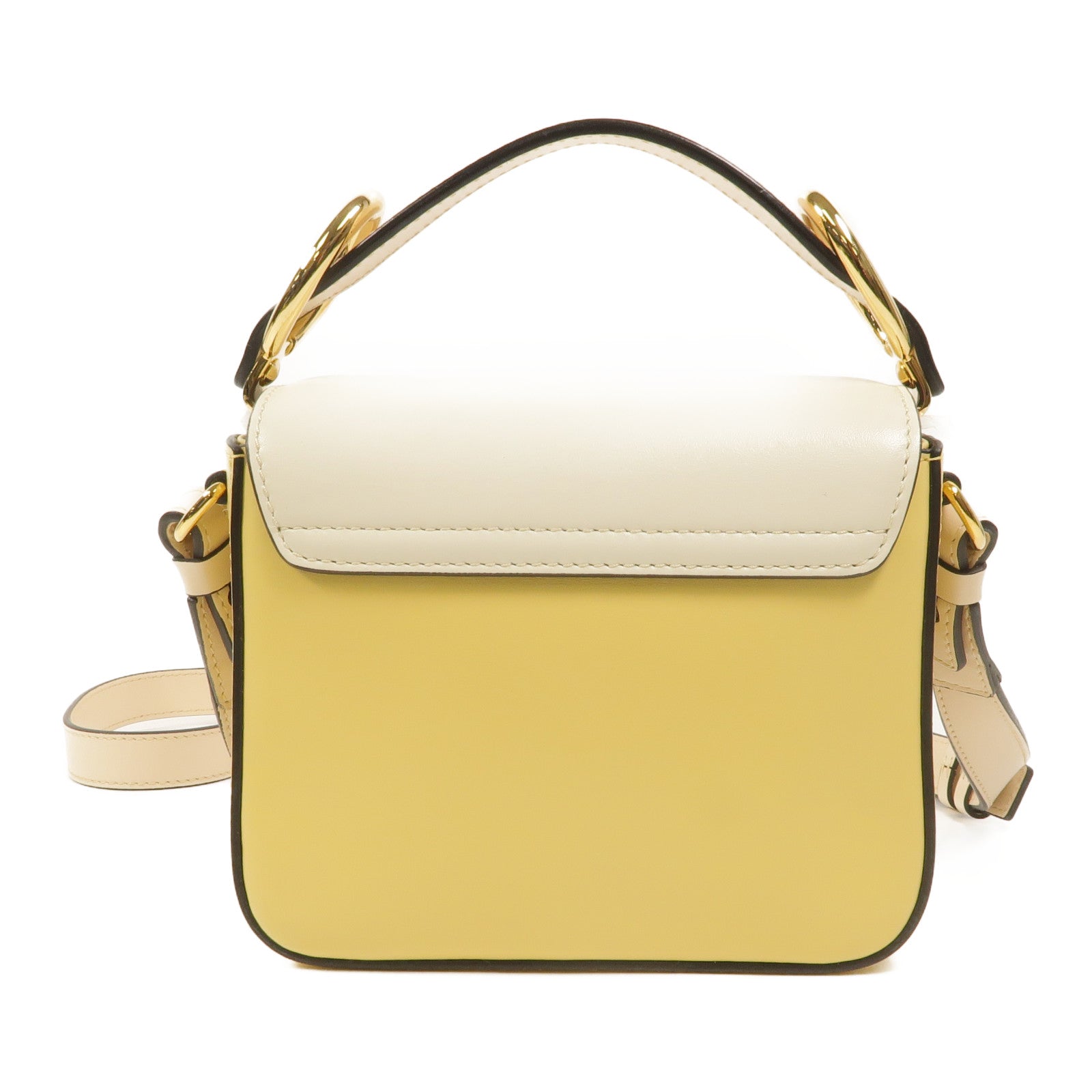 Chloe 牛皮皮革Mini Chloe C手挽肩背兩用袋