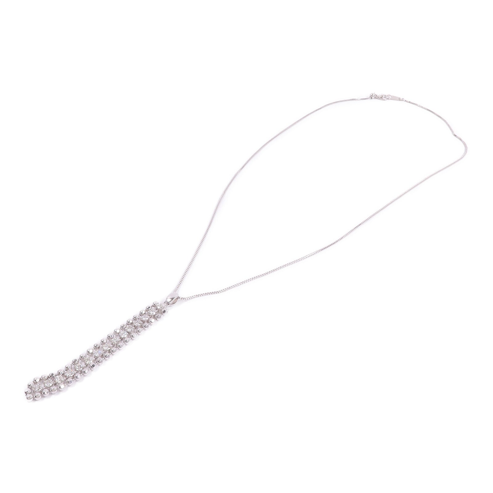 JEWELRY 18K白金Diamond Necklace鑽石項鍊