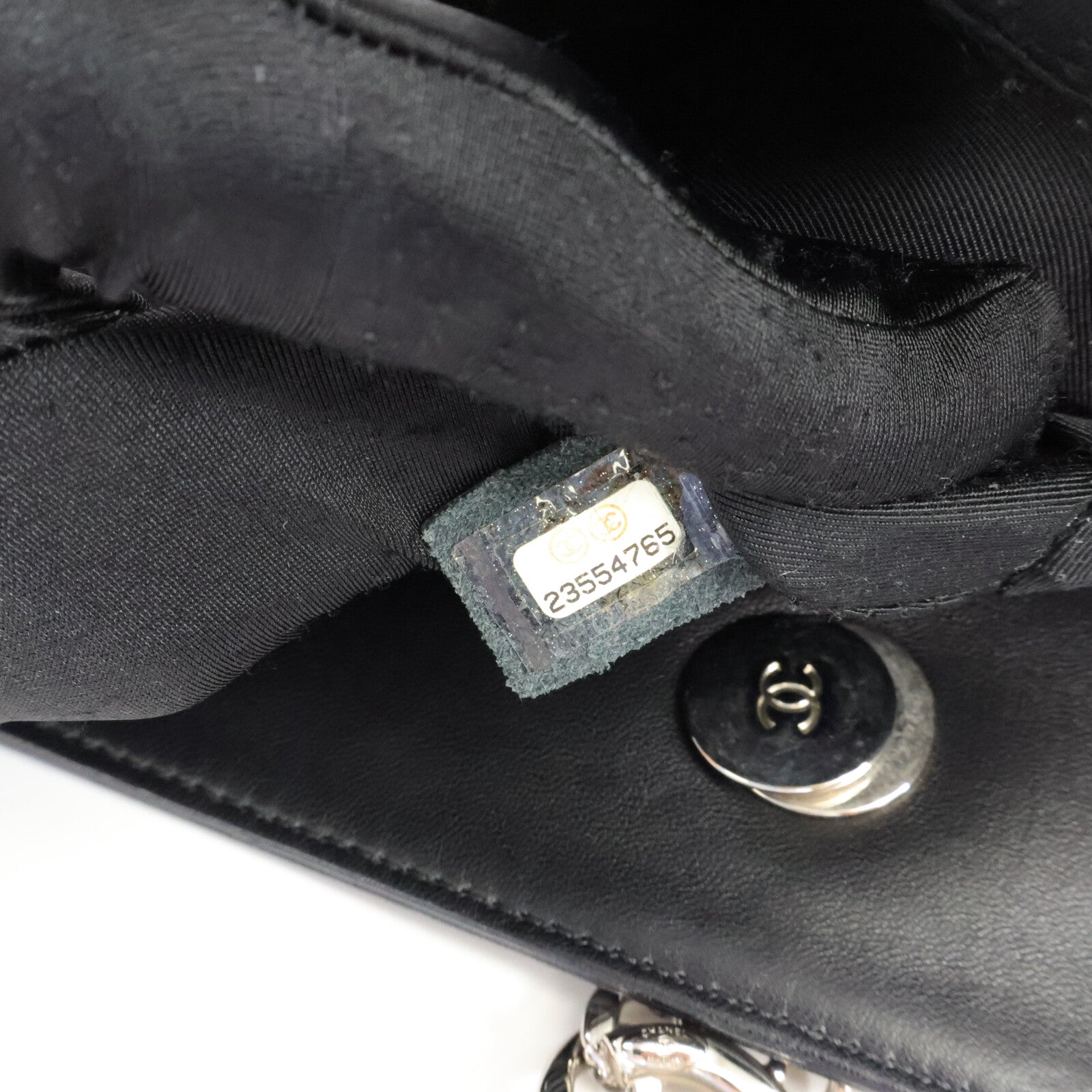 CHANEL 羊皮皮革Tote Bag鏈帶手挽袋
