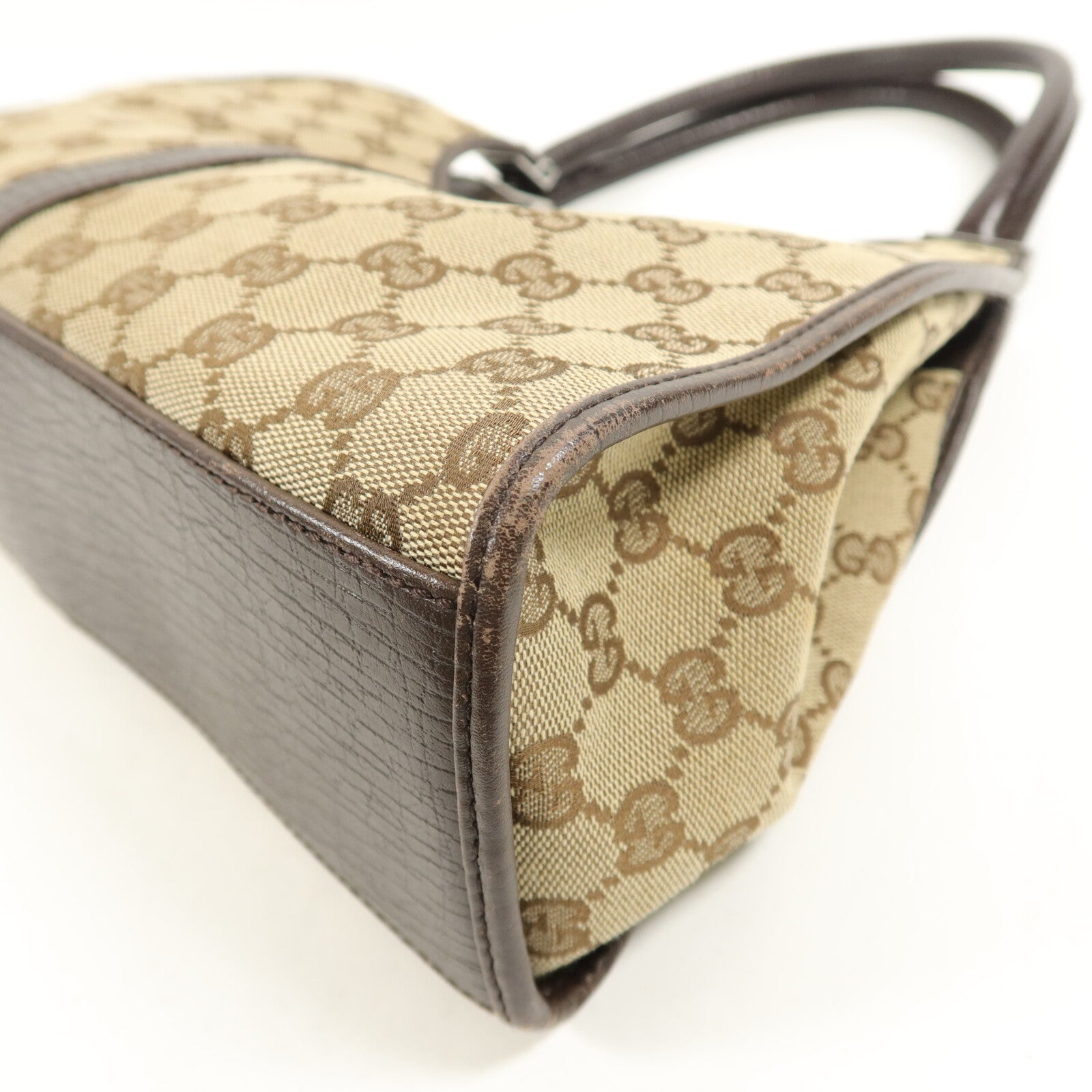 GUCCI 帆布Jackie肩背袋