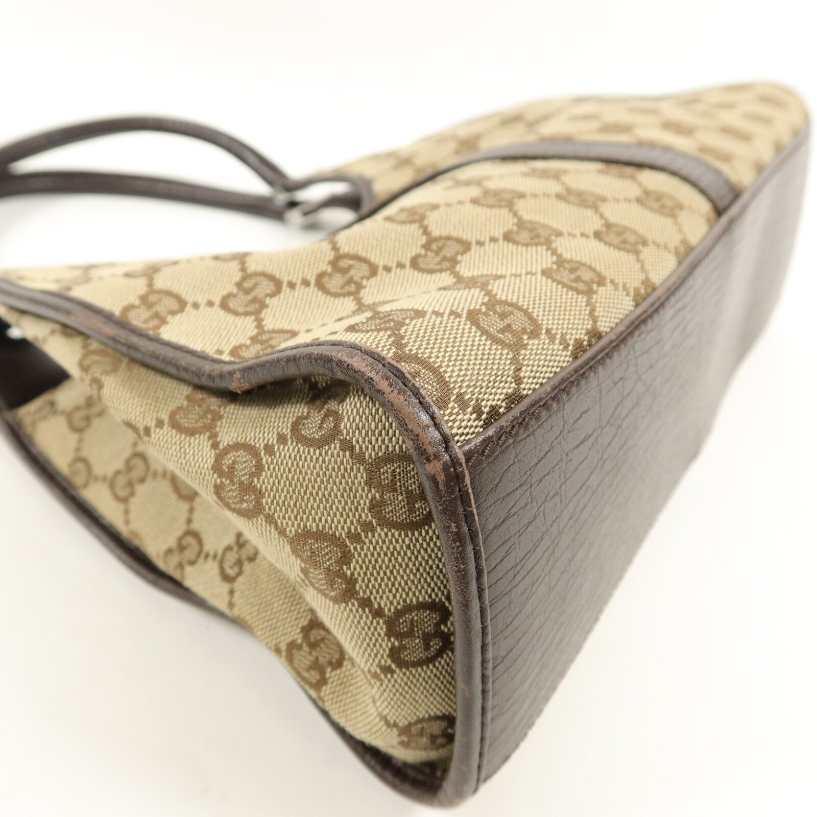 GUCCI 帆布Jackie肩背袋