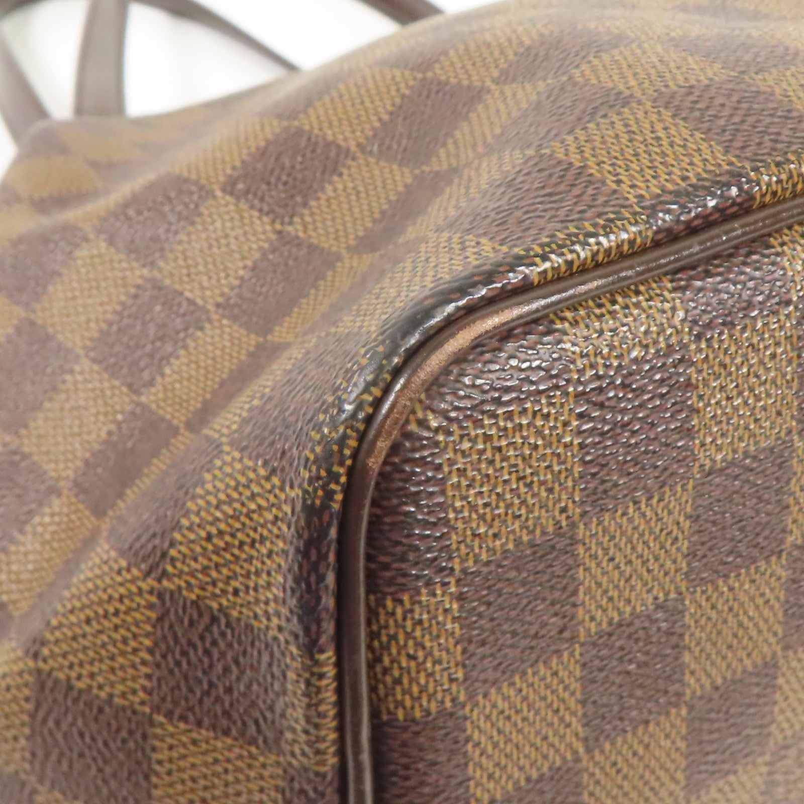 LOUIS VUITTON Damier Westminster GM金扣肩背袋