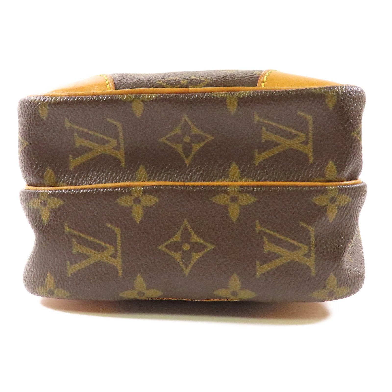 LOUIS VUITTON Monogram Amazon金扣肩背袋棕色