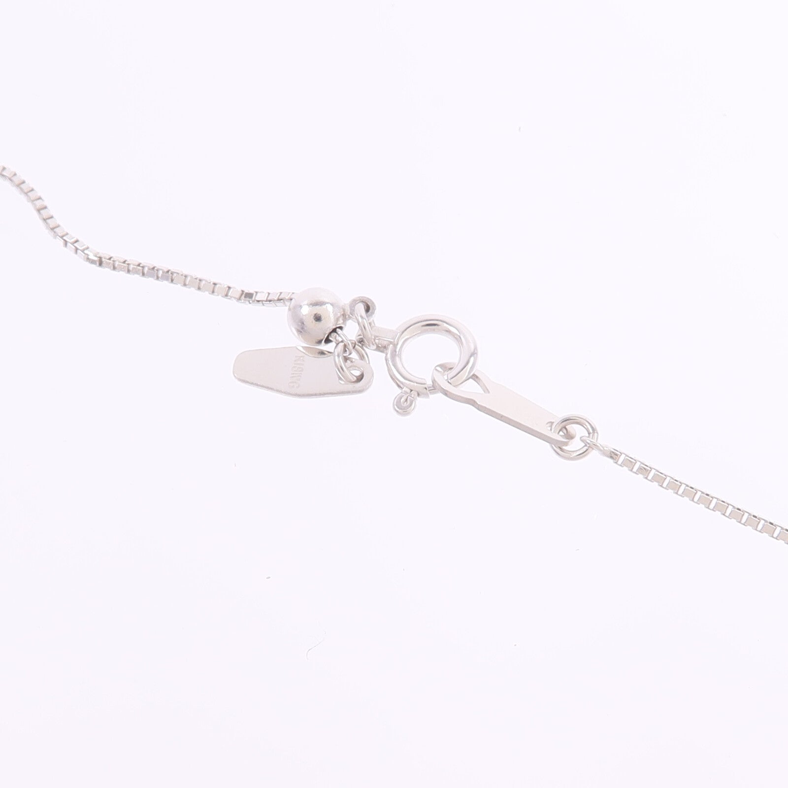 JEWELRY 18K白金Diamond Necklace鑽石項鍊