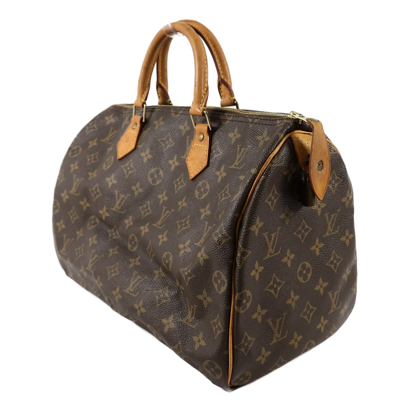 LOUIS VUITTON Monogram Speedy 35手挽袋