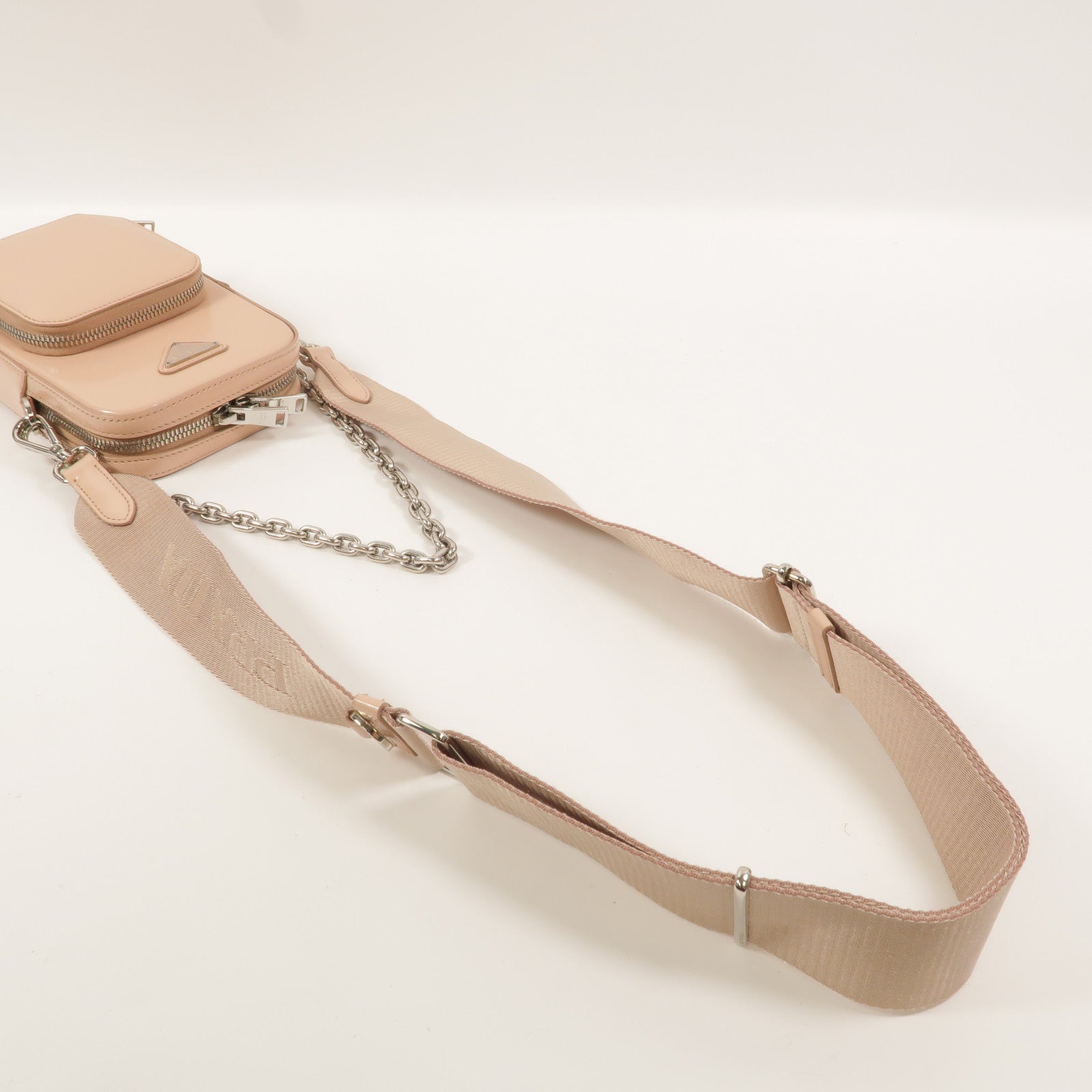 PRADA 牛皮皮革Shoulder Bag手挽肩背兩用袋