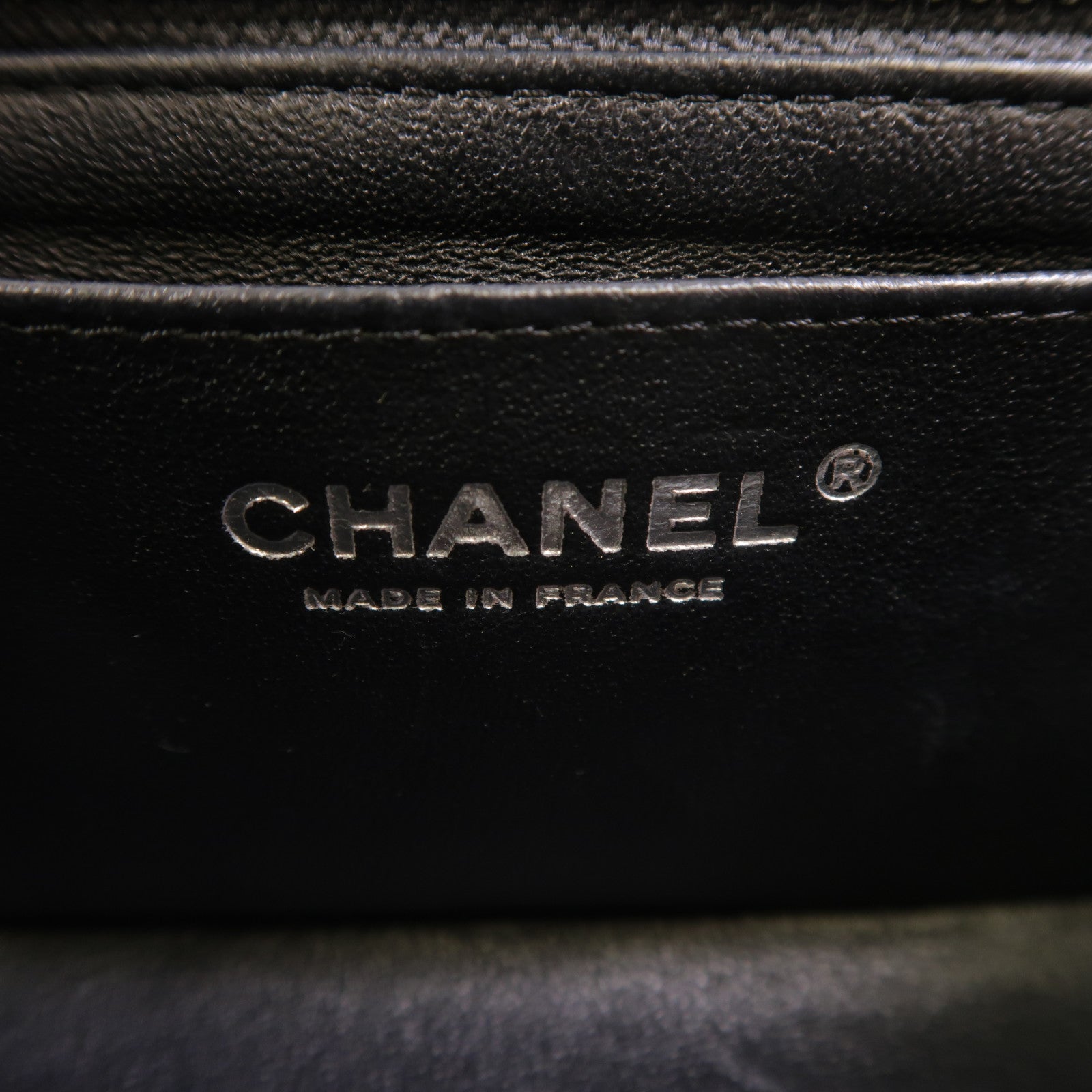 CHANEL 羊皮皮革Mini Classic 20鏈帶肩背袋