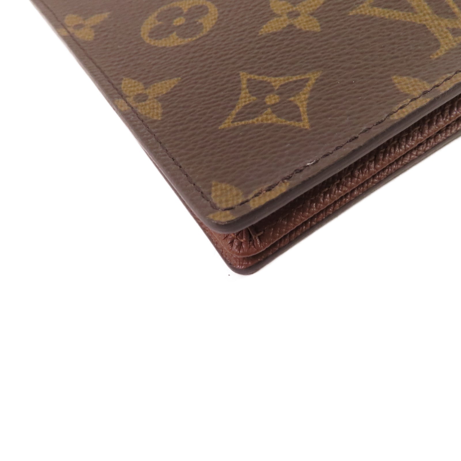 LOUIS VUITTON Monogram Short Wallet短錢包啡色