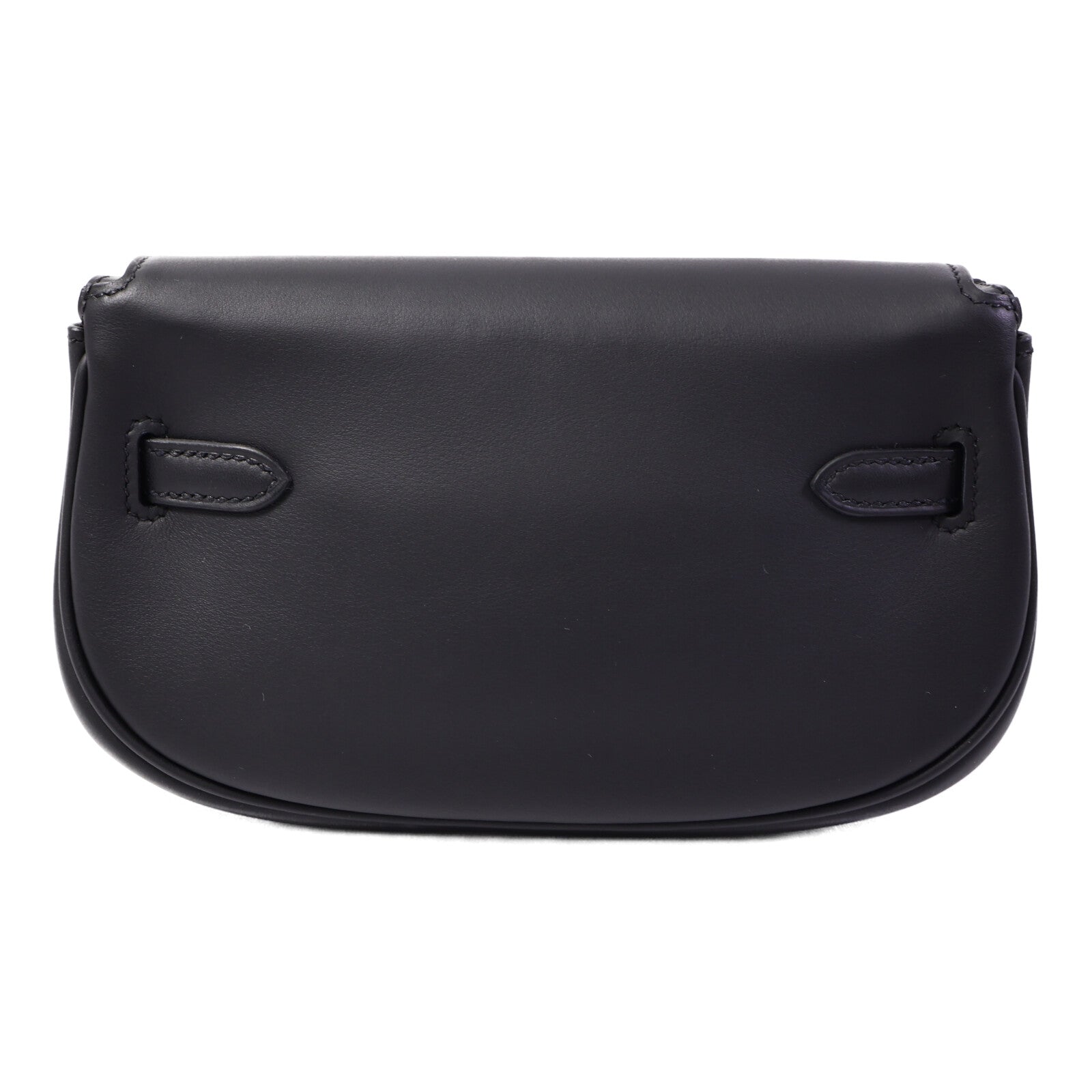 HERMES Swift皮革Kelly Moove肩背袋Noir