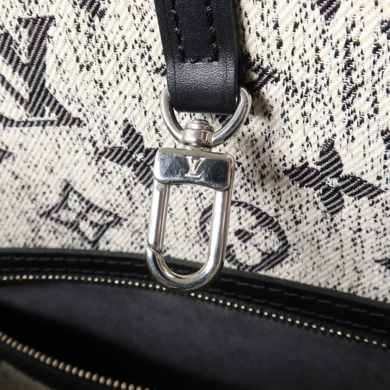 LOUIS VUITTON Monogram Denim Neverfull MM手挽袋