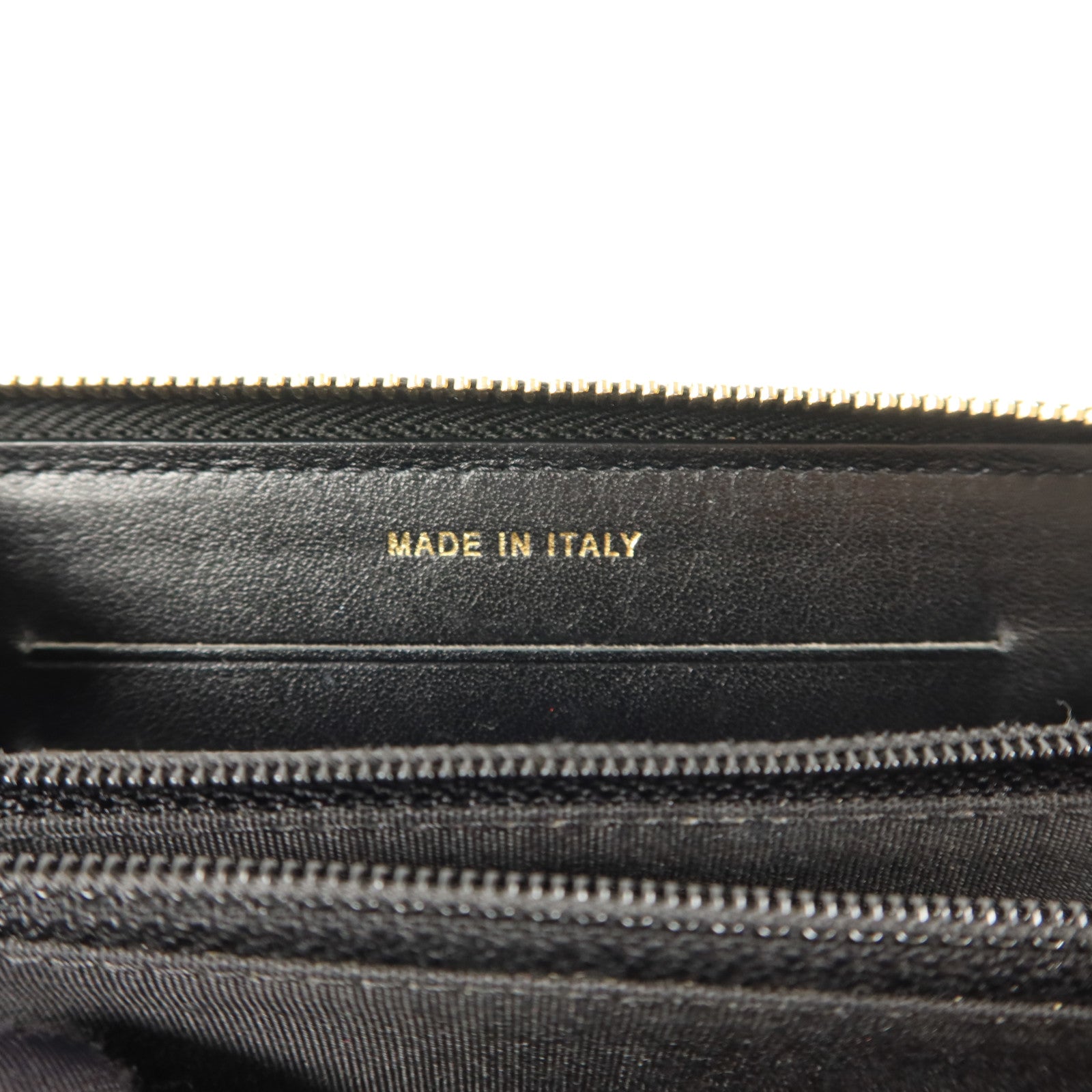 CHANEL 牛皮皮革Medium Zipped Wallet錢包