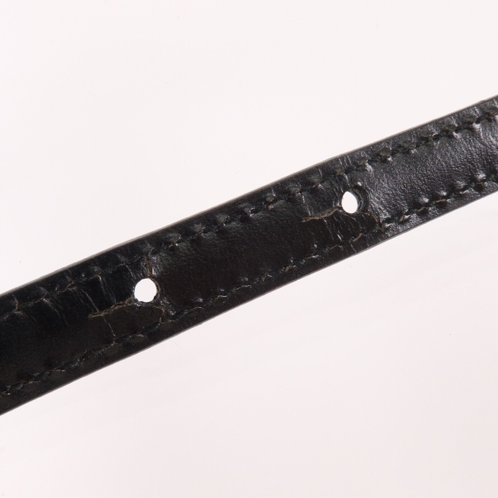 GUCCI 牛皮皮革GG Marmont Thin Belt 85cm金扣皮帶