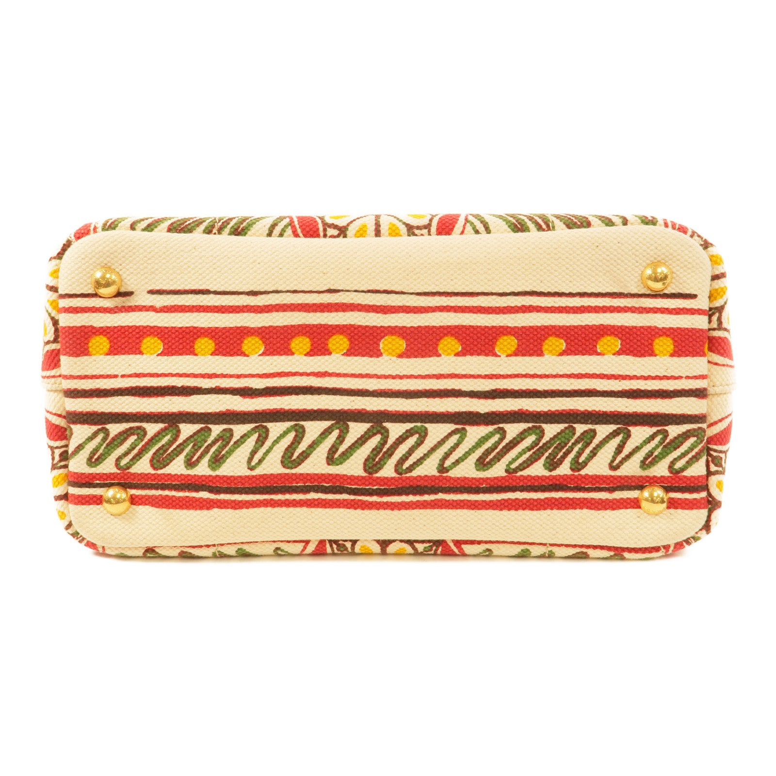 PRADA 帆布Canapa Joy手挽肩背兩用袋