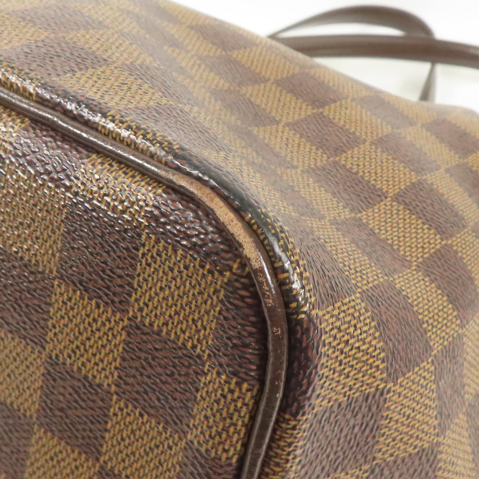 LOUIS VUITTON Damier Westminster GM金扣肩背袋