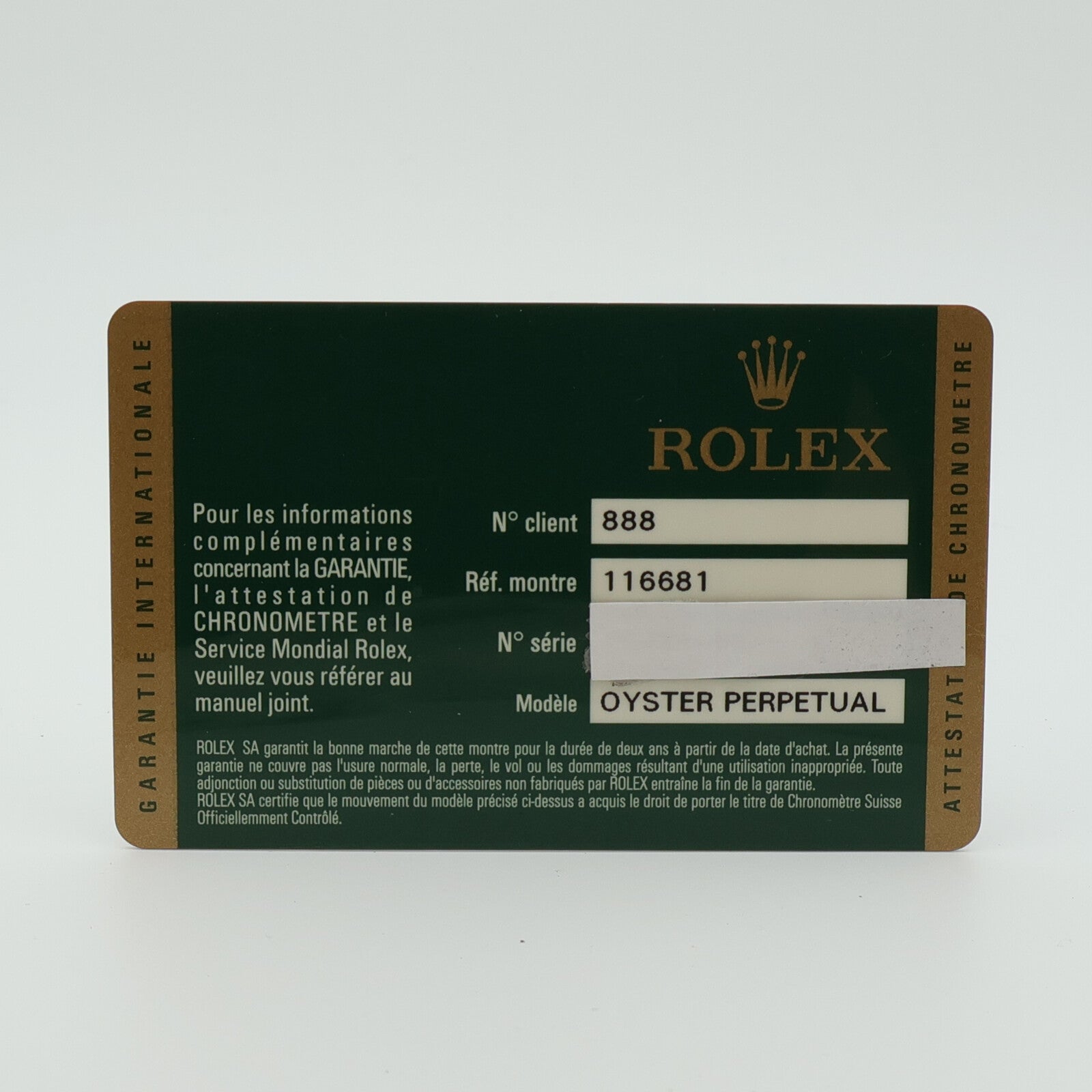 ROLEX Yacht-Master II 116681