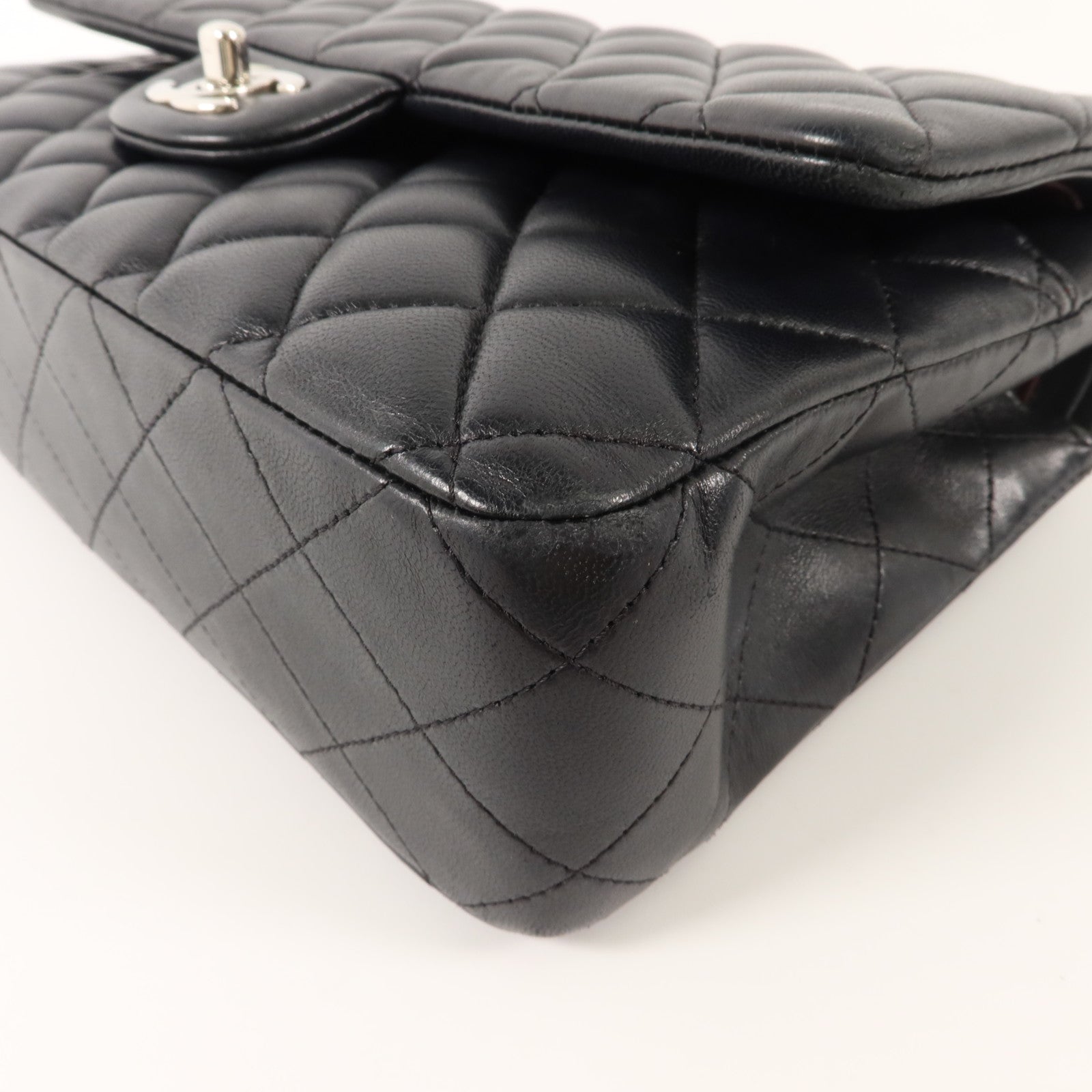 CHANEL 羊皮皮革Classic 25鏈帶肩背袋
