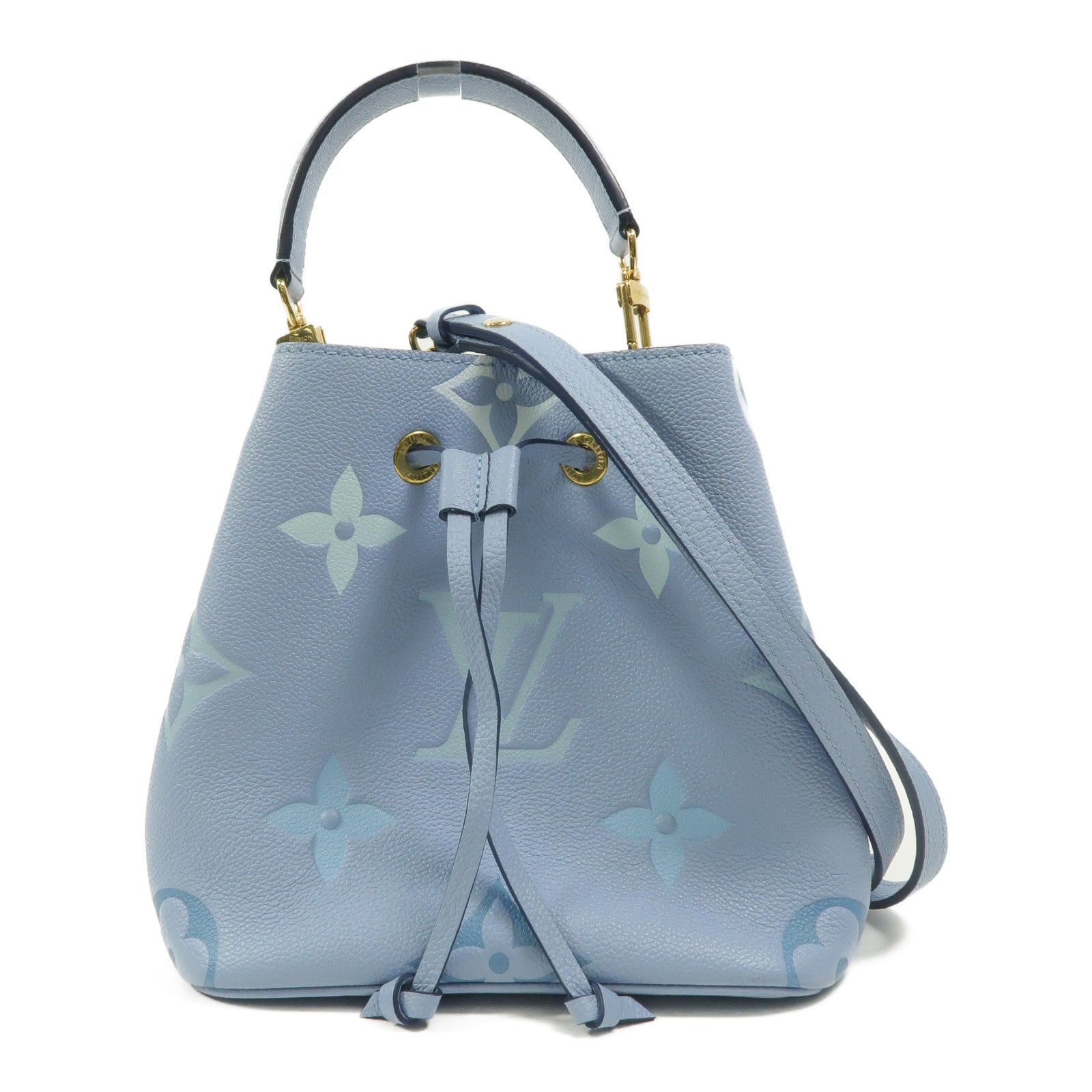 LOUIS VUITTON Monogram Empreinte Neonoe BB手挽肩背兩用袋