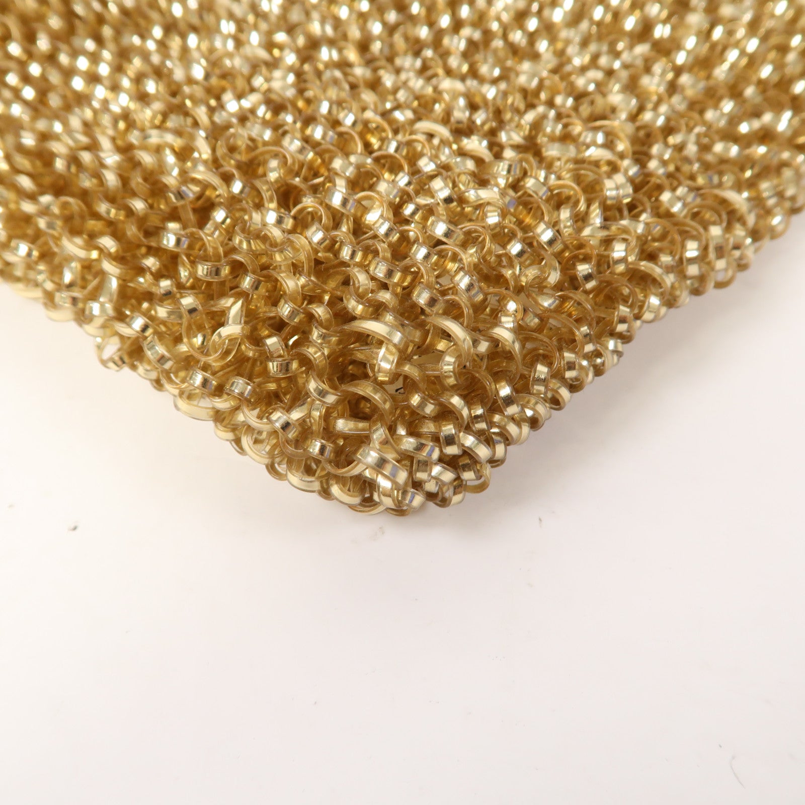 ANTEPRIMA PVC Hand Bag手挽袋金色
