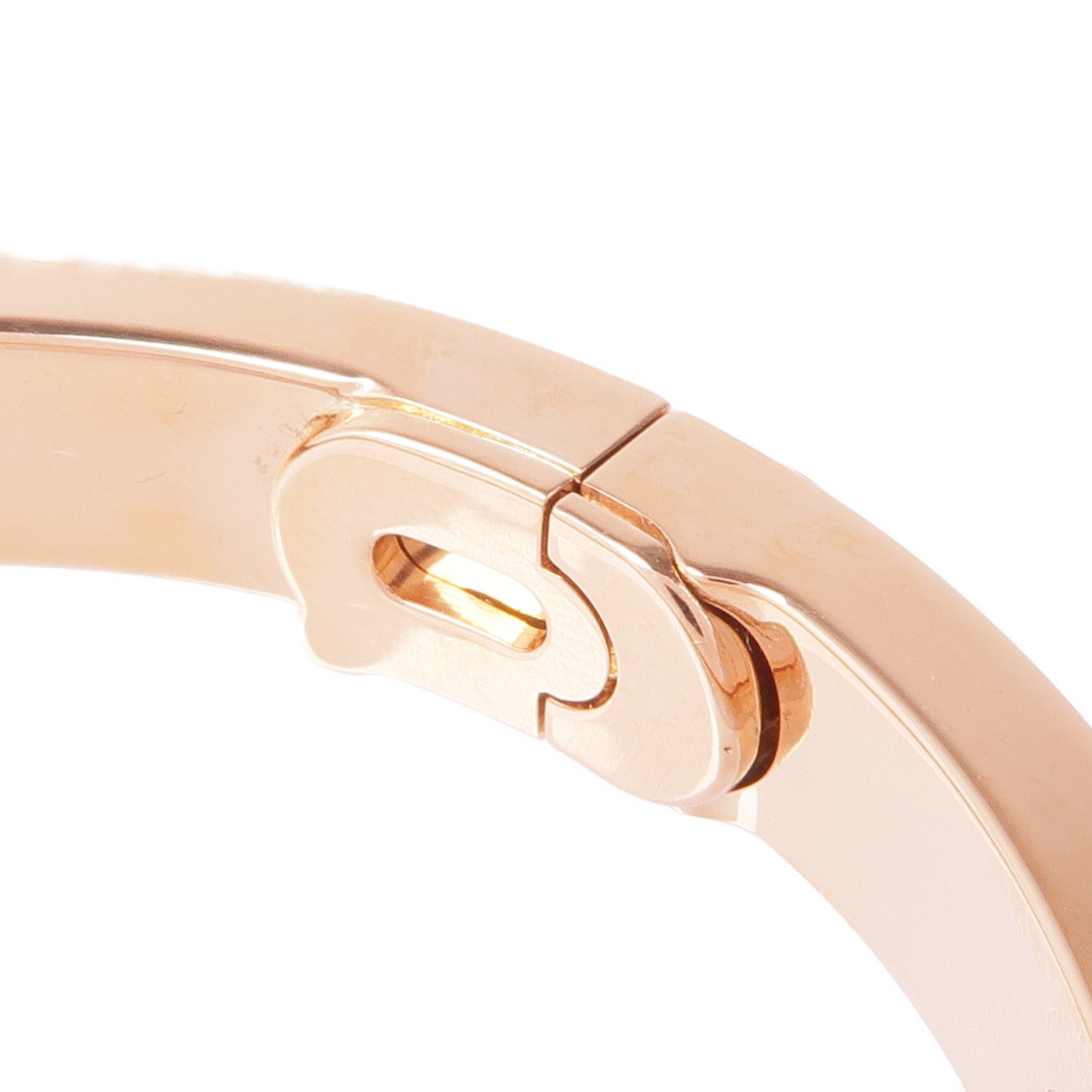 CARTIER 18K玫瑰金Love Bangle Full Diamond鑽石手鐲Cartier#17