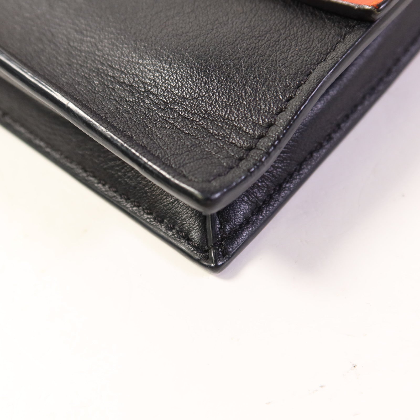 Valentino 牛皮皮革Chain Shoulder金扣手挽肩背兩用袋