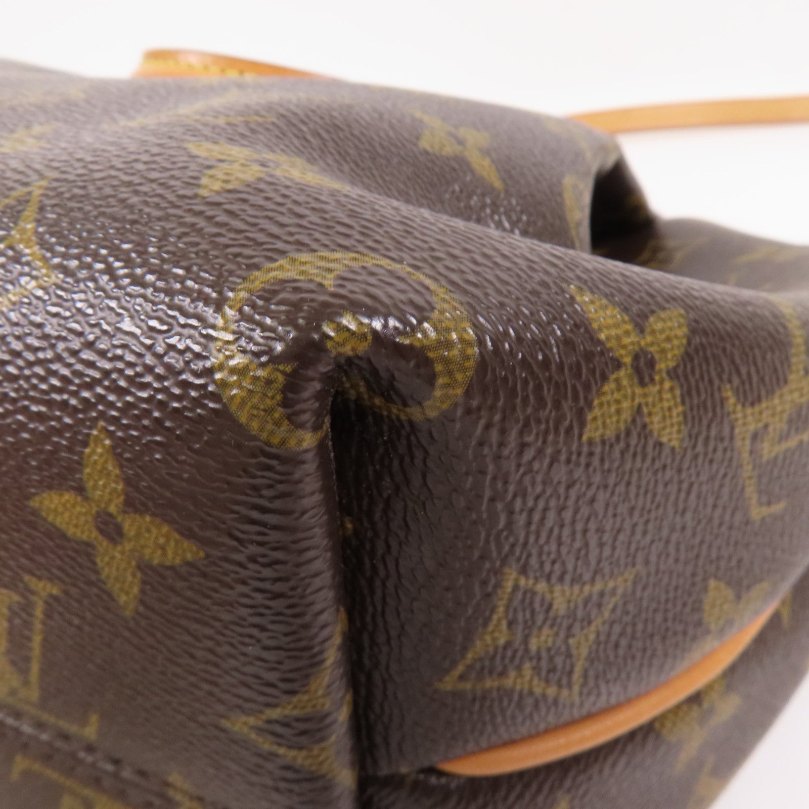LOUIS VUITTON Monogram Turenne PM金扣手挽肩背兩用袋