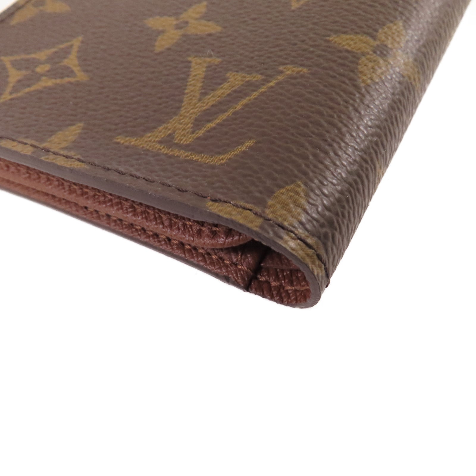 LOUIS VUITTON Monogram Short Wallet短錢包啡色