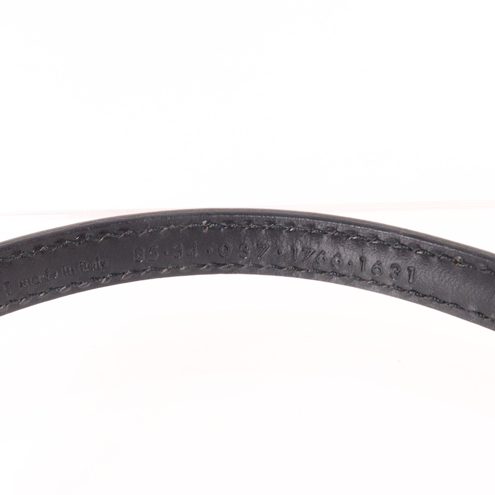 GUCCI 牛皮皮革GG Marmont Thin Belt 85cm金扣皮帶