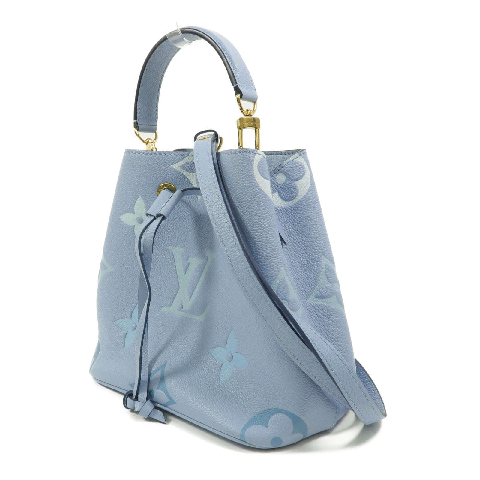 LOUIS VUITTON Monogram Empreinte Neonoe BB手挽肩背兩用袋