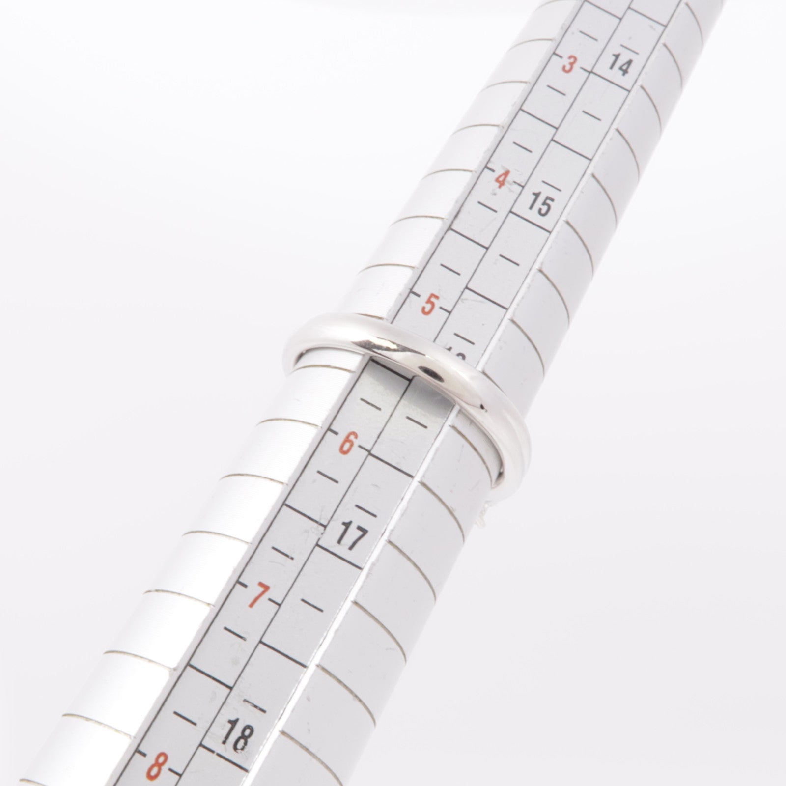 JEWELRY 【激減優惠】PT900鉑金Treat Diamond Ring鑽石戒指US#5.5