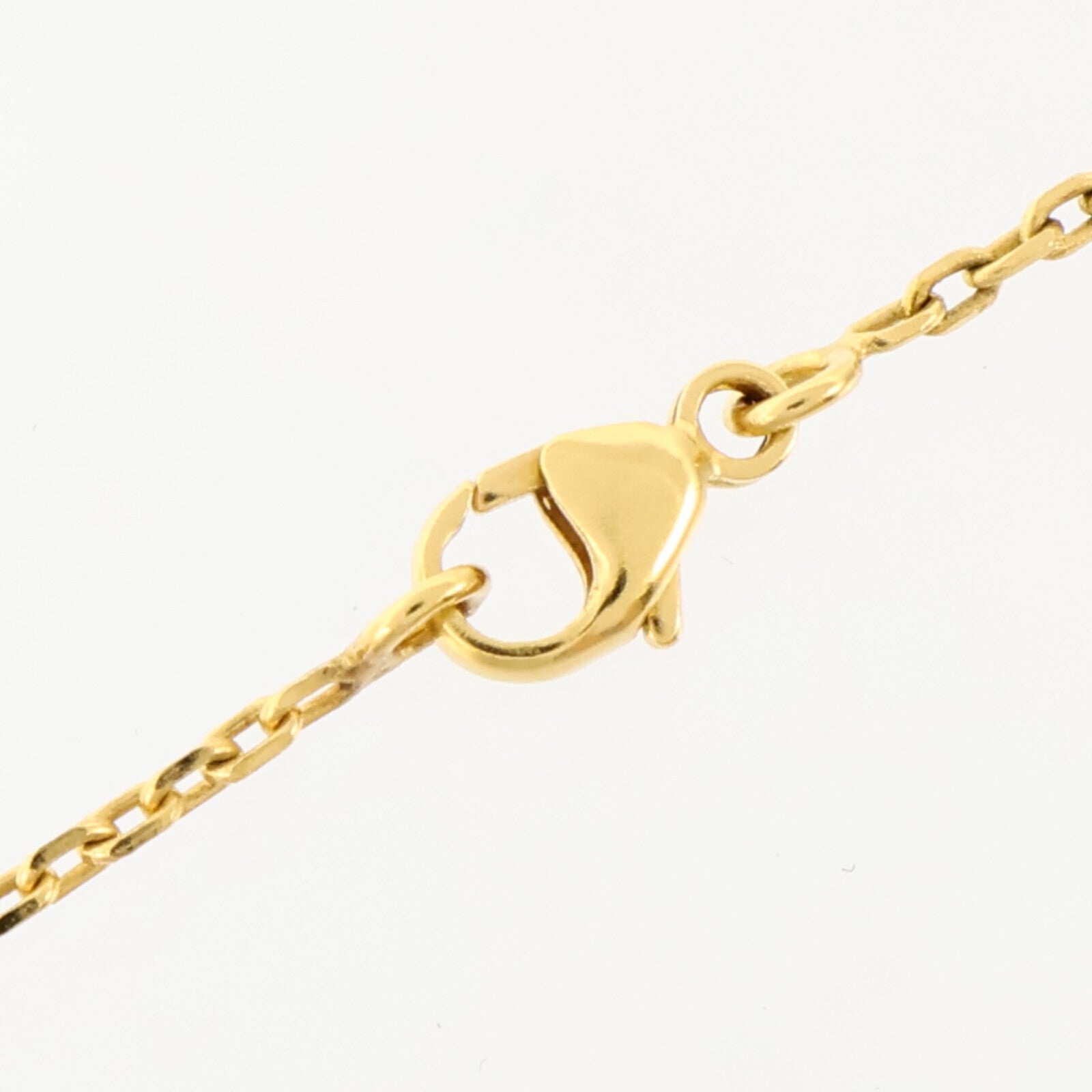 HERMES Swift皮革/金屬O Kelly Pendant Necklace項鏈