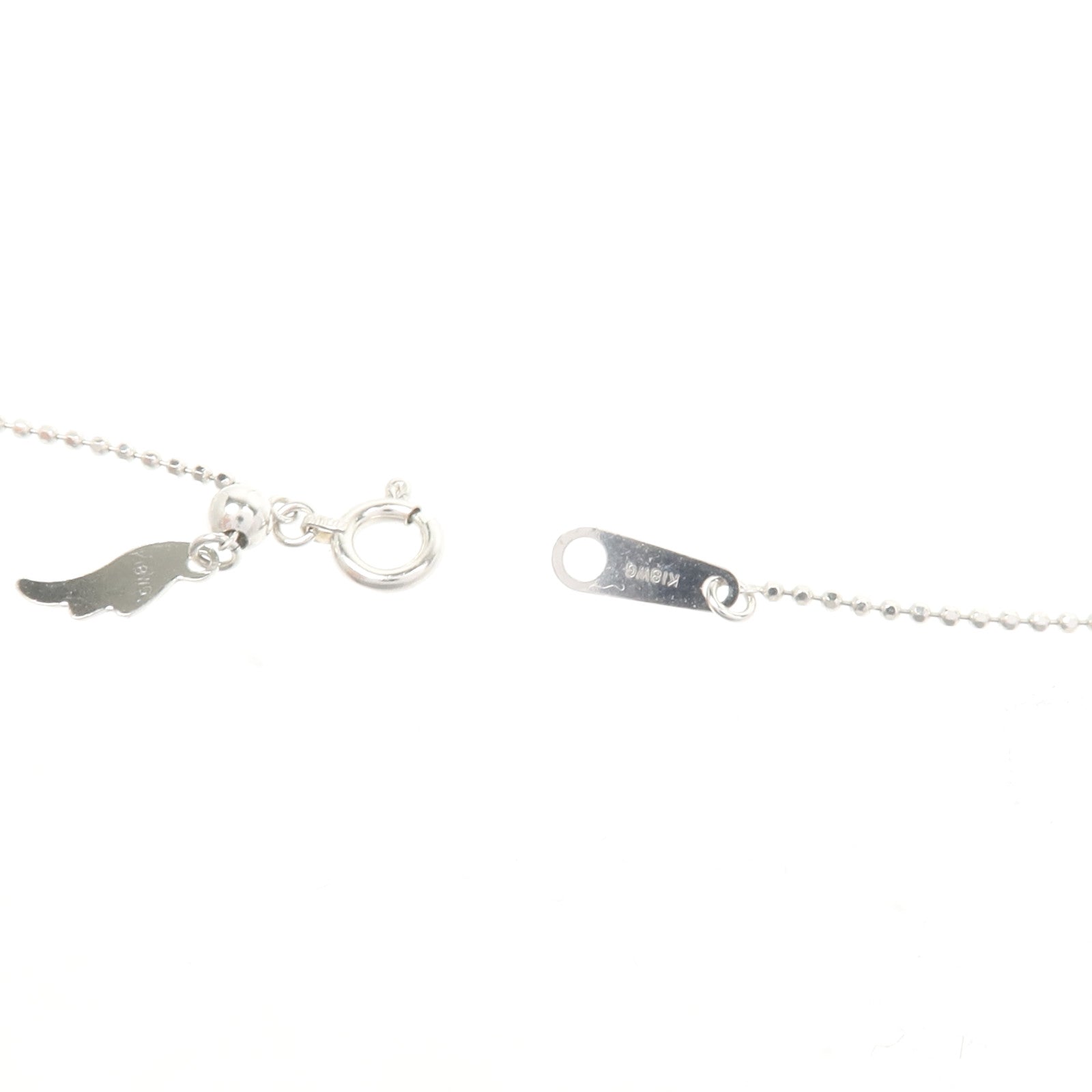 JEWELRY 18K白金Diamond Necklace鑽石項鍊